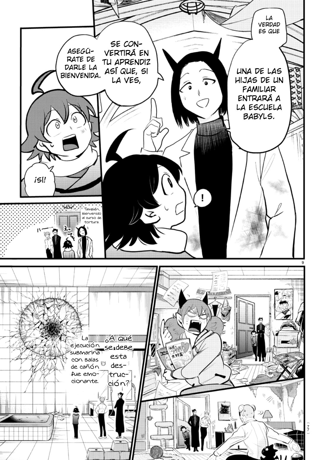 Read Mairimashita! Iruma-kun Es Manga Online