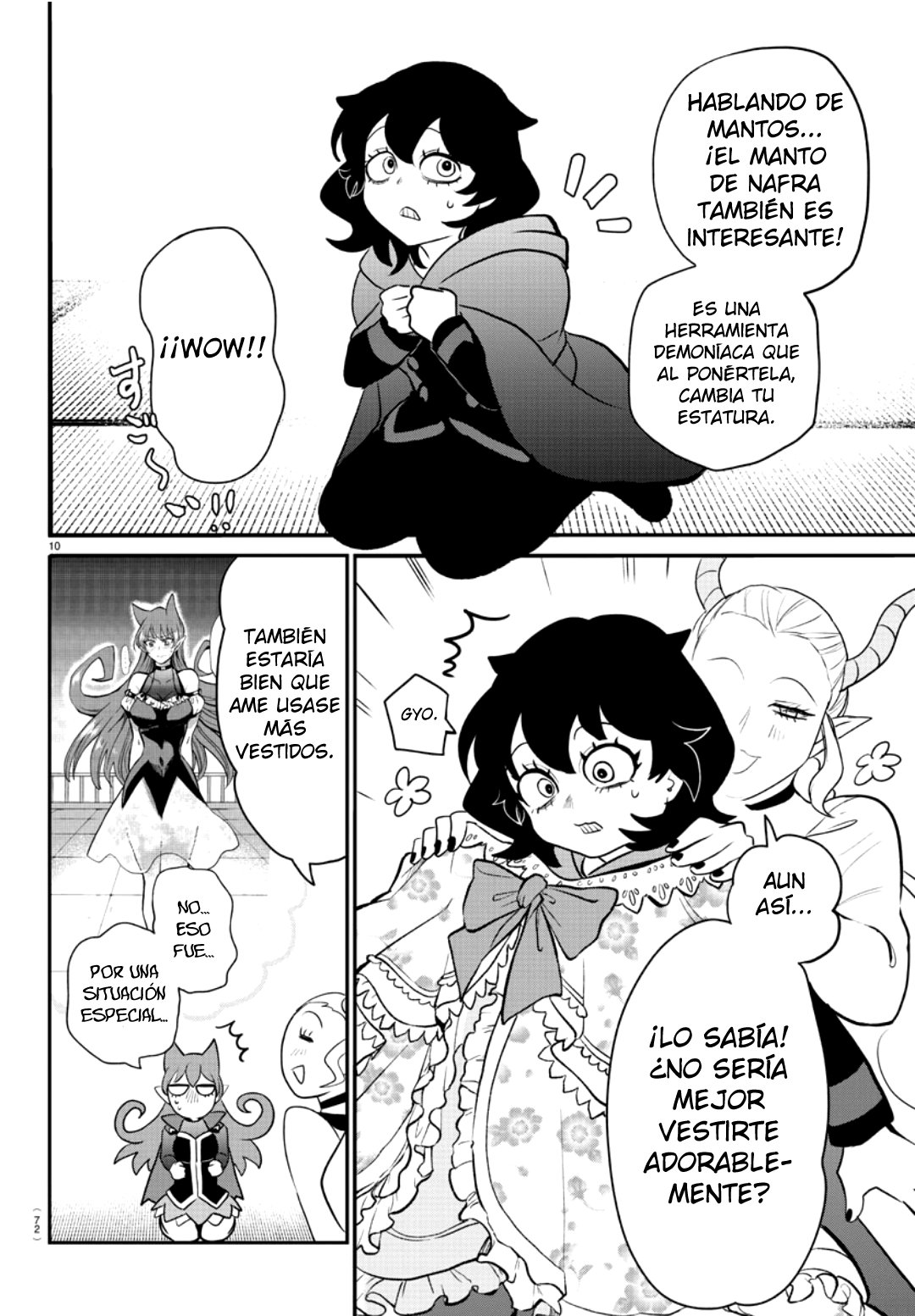 Read Mairimashita! Iruma-kun Es Manga Online