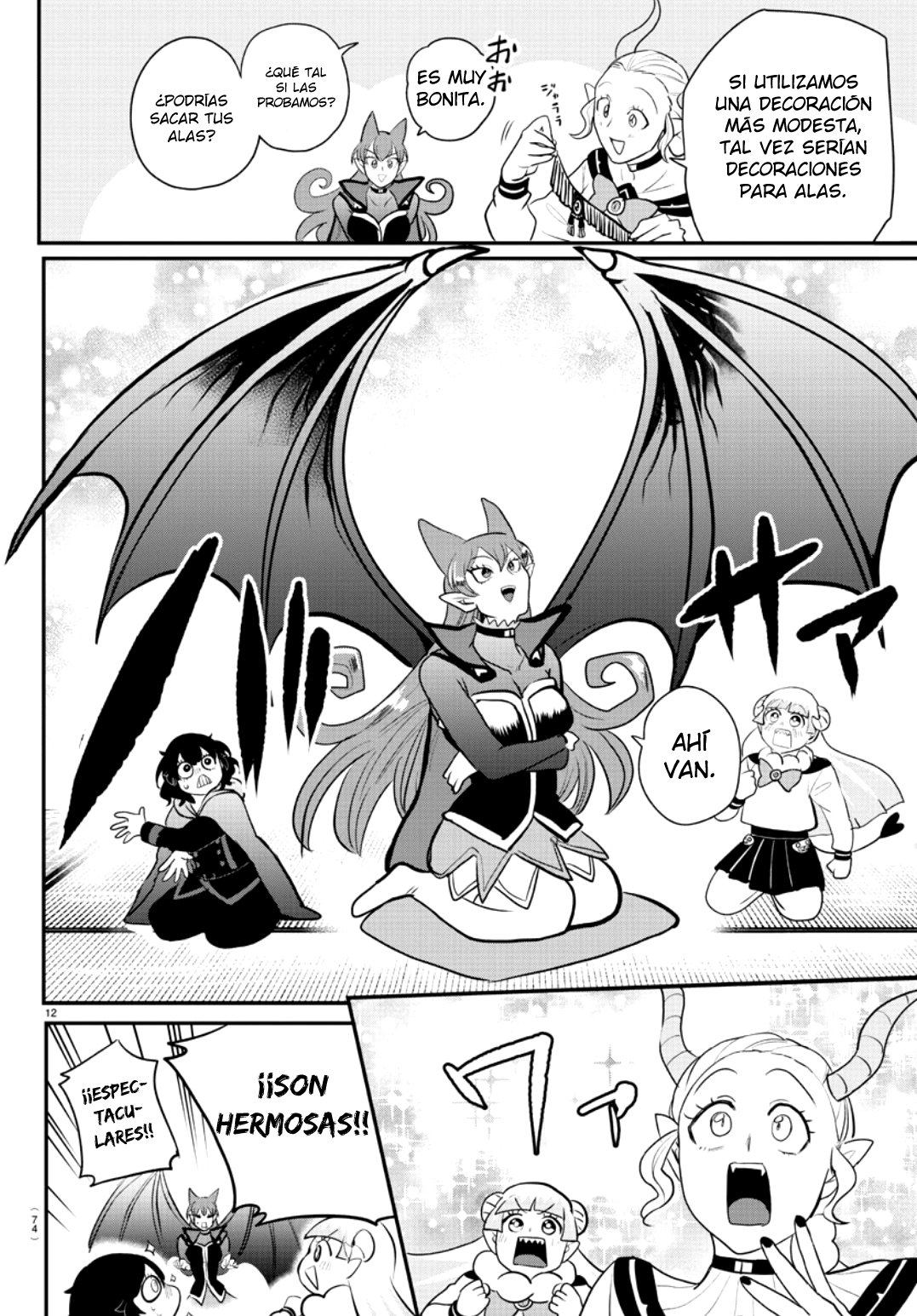 Read Mairimashita! Iruma-kun Es Manga Online