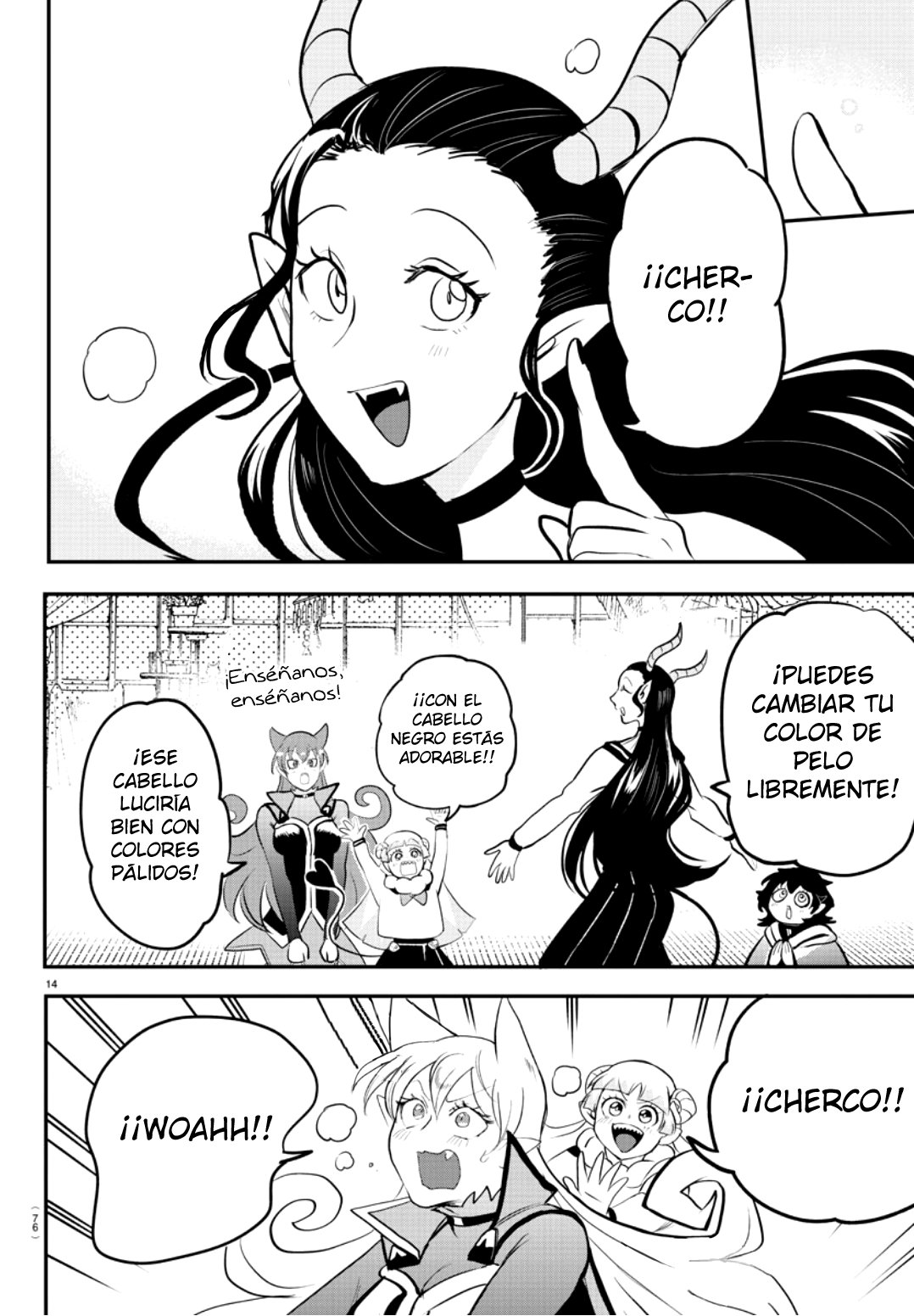 Read Mairimashita! Iruma-kun Es Manga Online