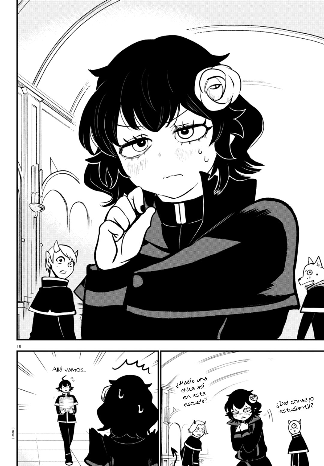 Read Mairimashita! Iruma-kun Es Manga Online