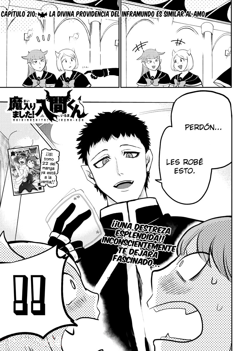Read Mairimashita! Iruma-kun Es Manga Online