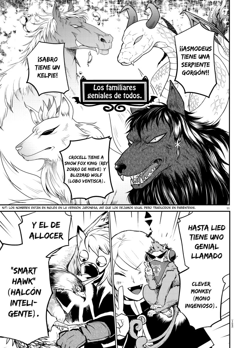 Read Mairimashita! Iruma-kun Es Manga Online