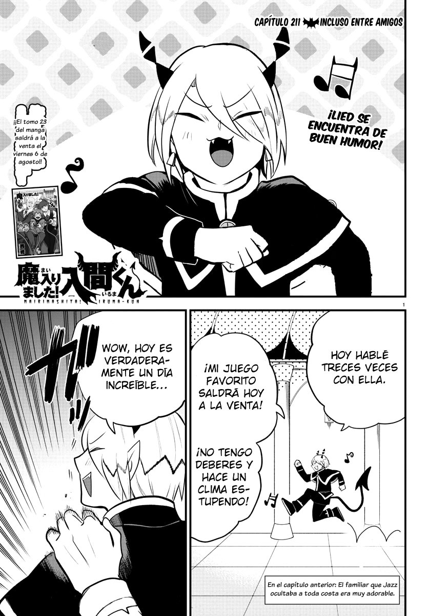 Read Mairimashita! Iruma-kun Es Manga Online