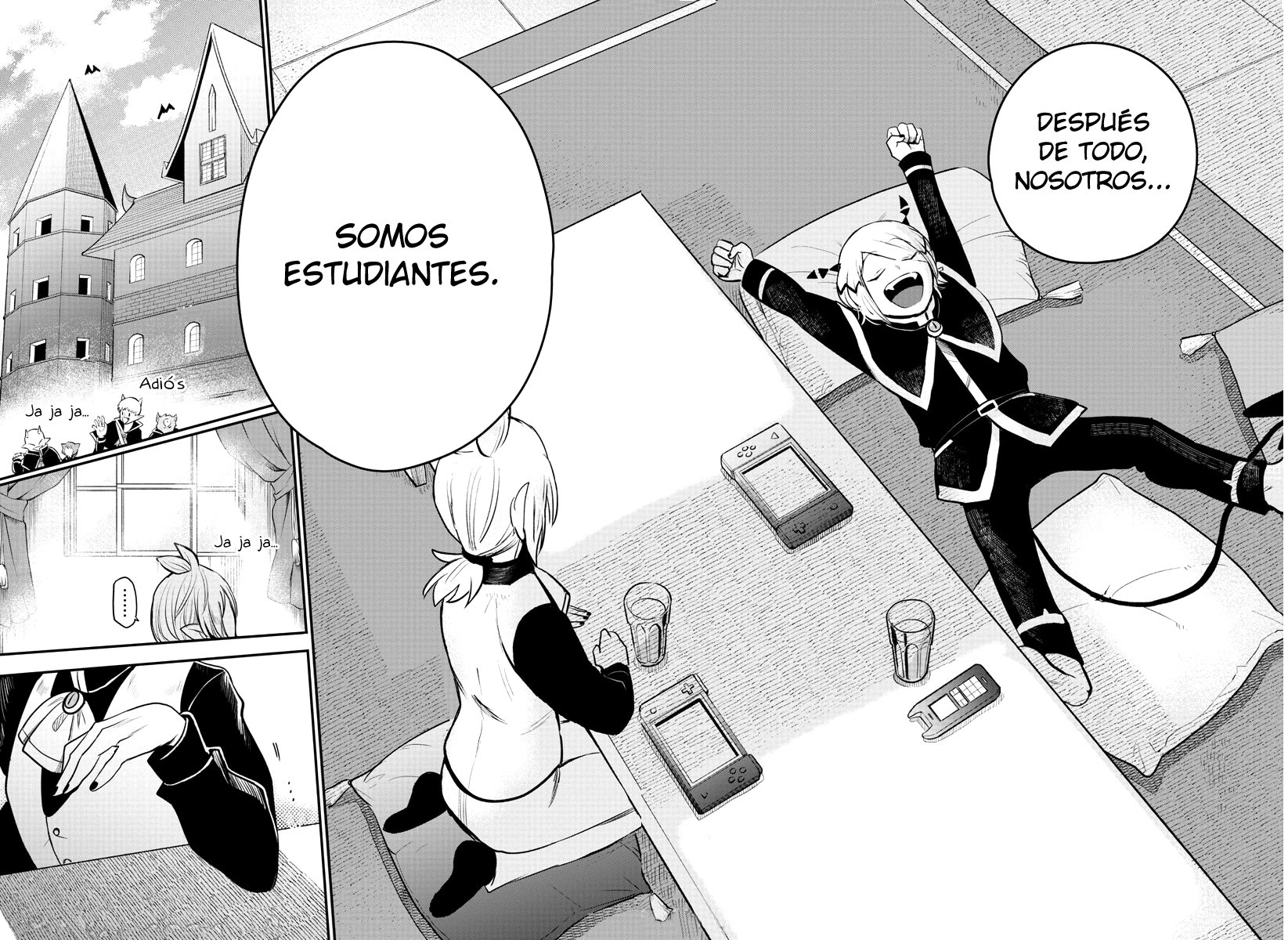 Read Mairimashita! Iruma-kun Es Manga Online