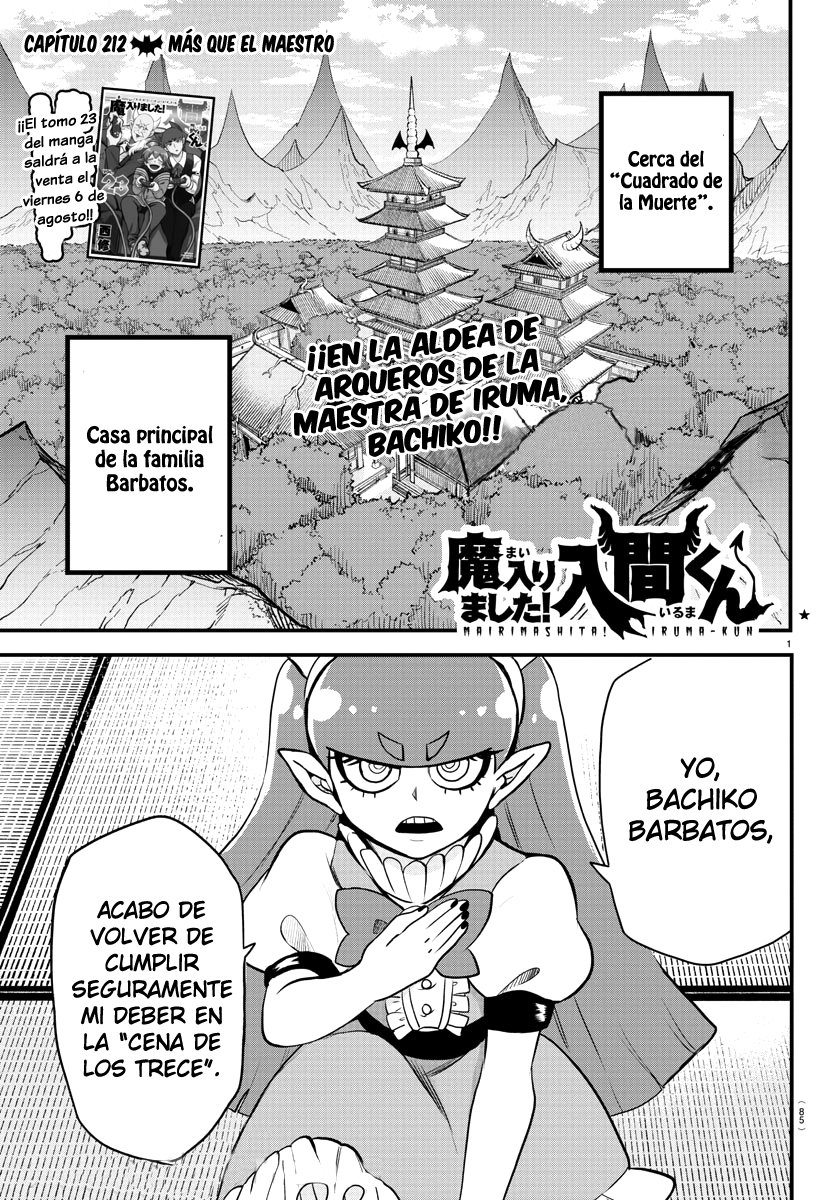 Read Mairimashita! Iruma-kun Es Manga Online