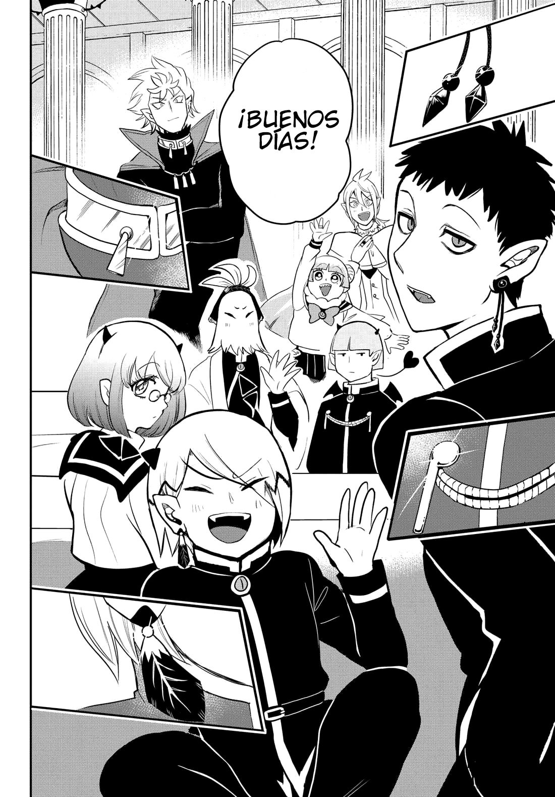 Read Mairimashita! Iruma-kun Es Manga Online