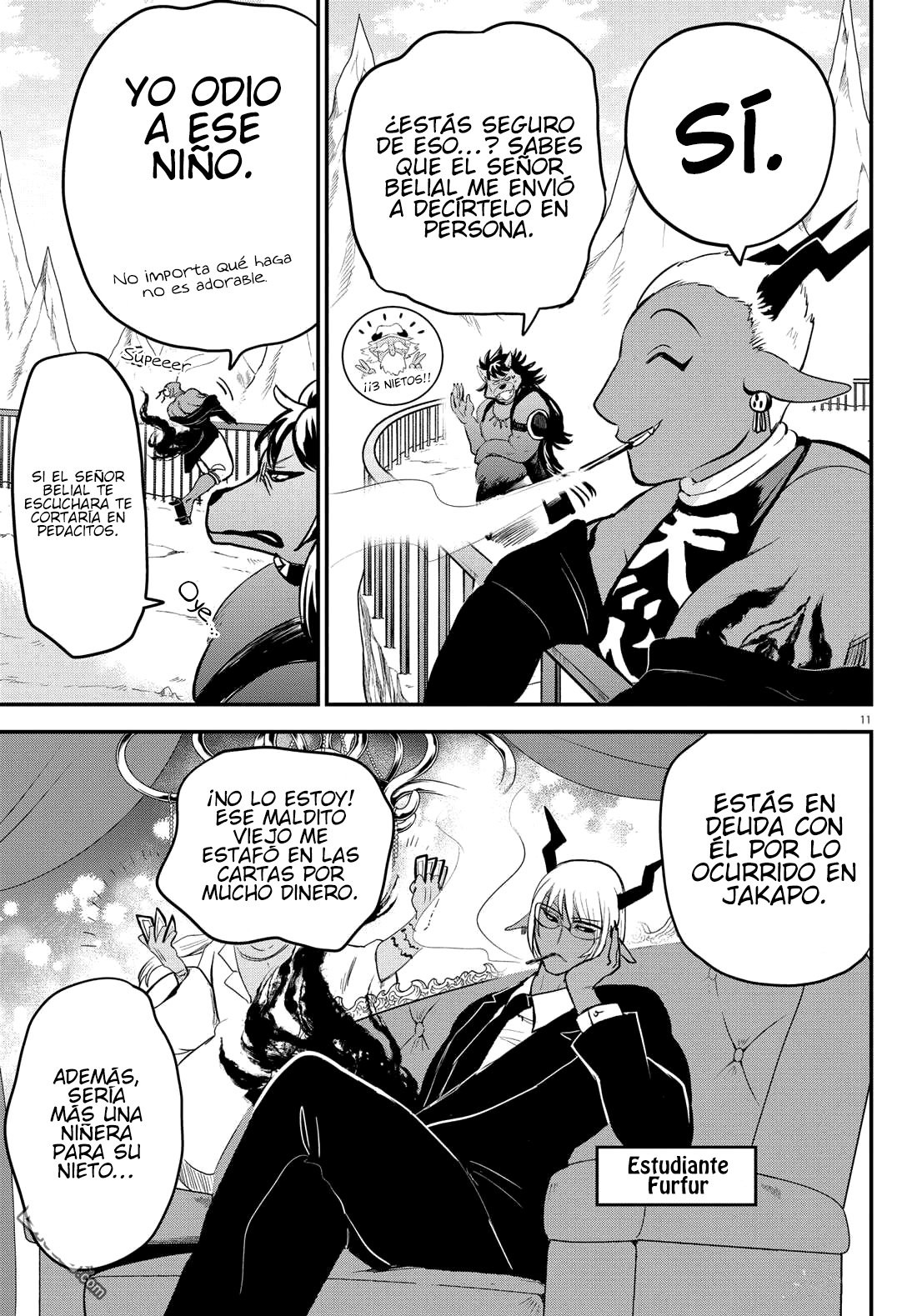 Read Mairimashita! Iruma-kun Es Manga Online