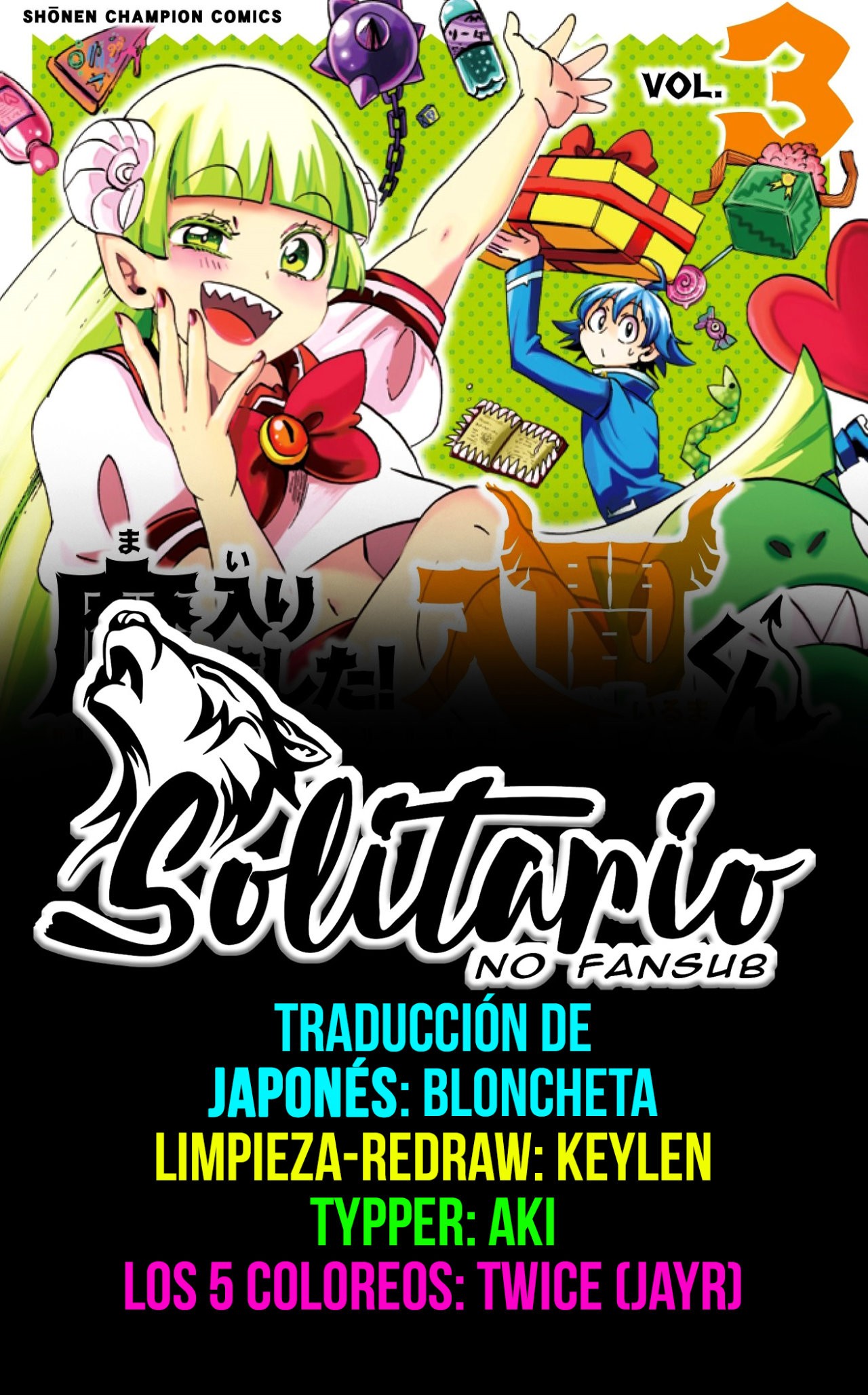 Read Mairimashita! Iruma-kun Es Manga Online