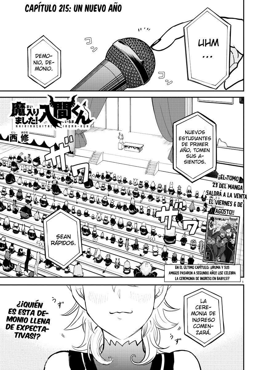 Read Mairimashita! Iruma-kun Es Manga Online