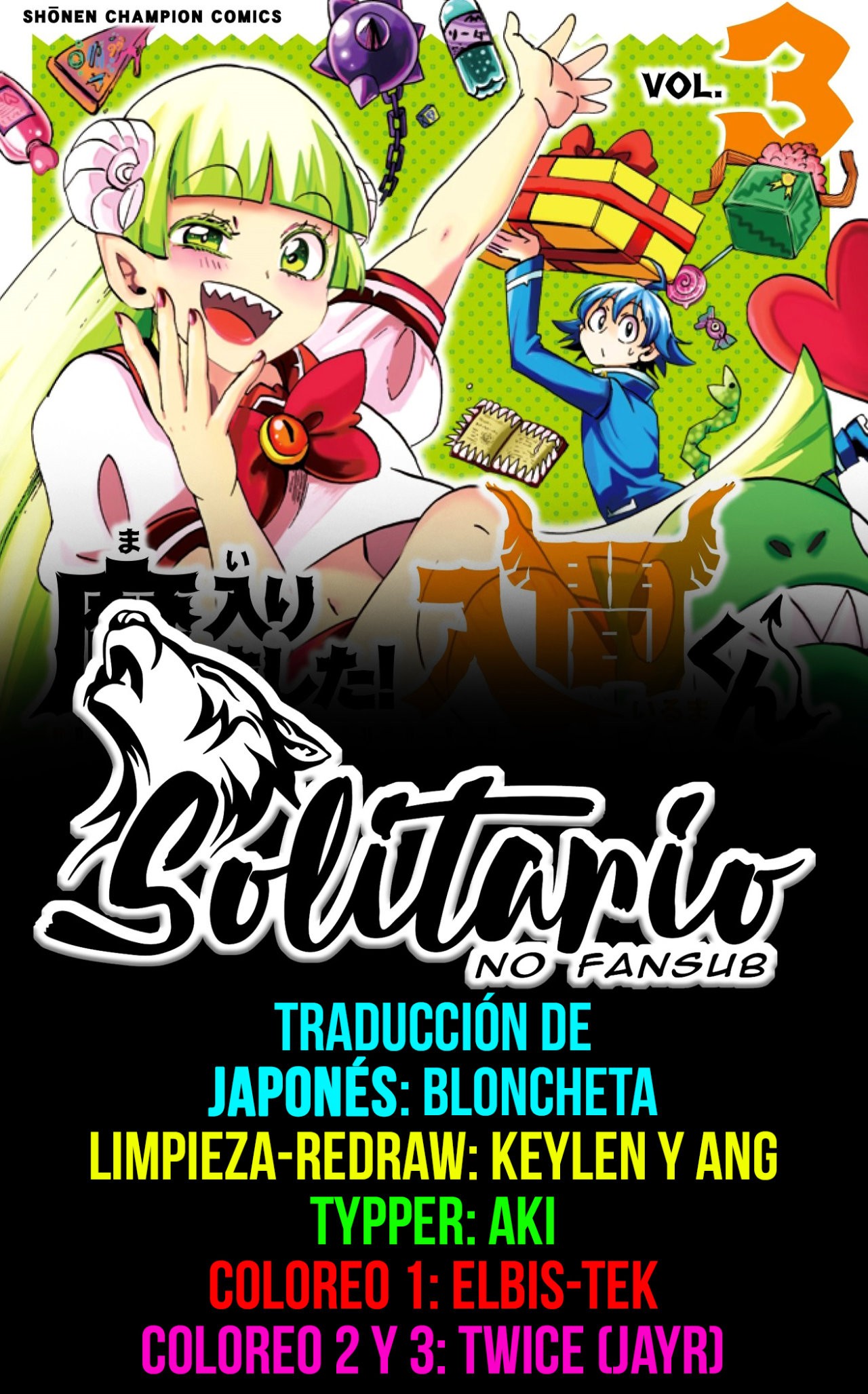 Read Mairimashita! Iruma-kun Es Manga Online