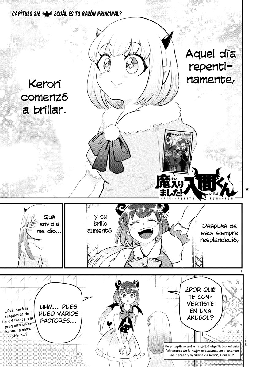 Read Mairimashita! Iruma-kun Es Manga Online