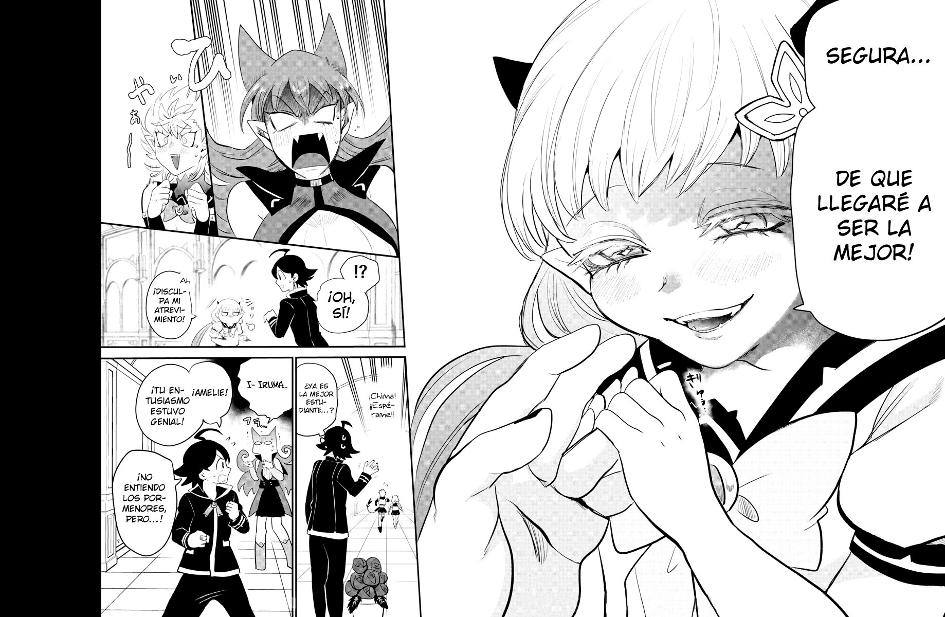 Read Mairimashita! Iruma-kun Es Manga Online
