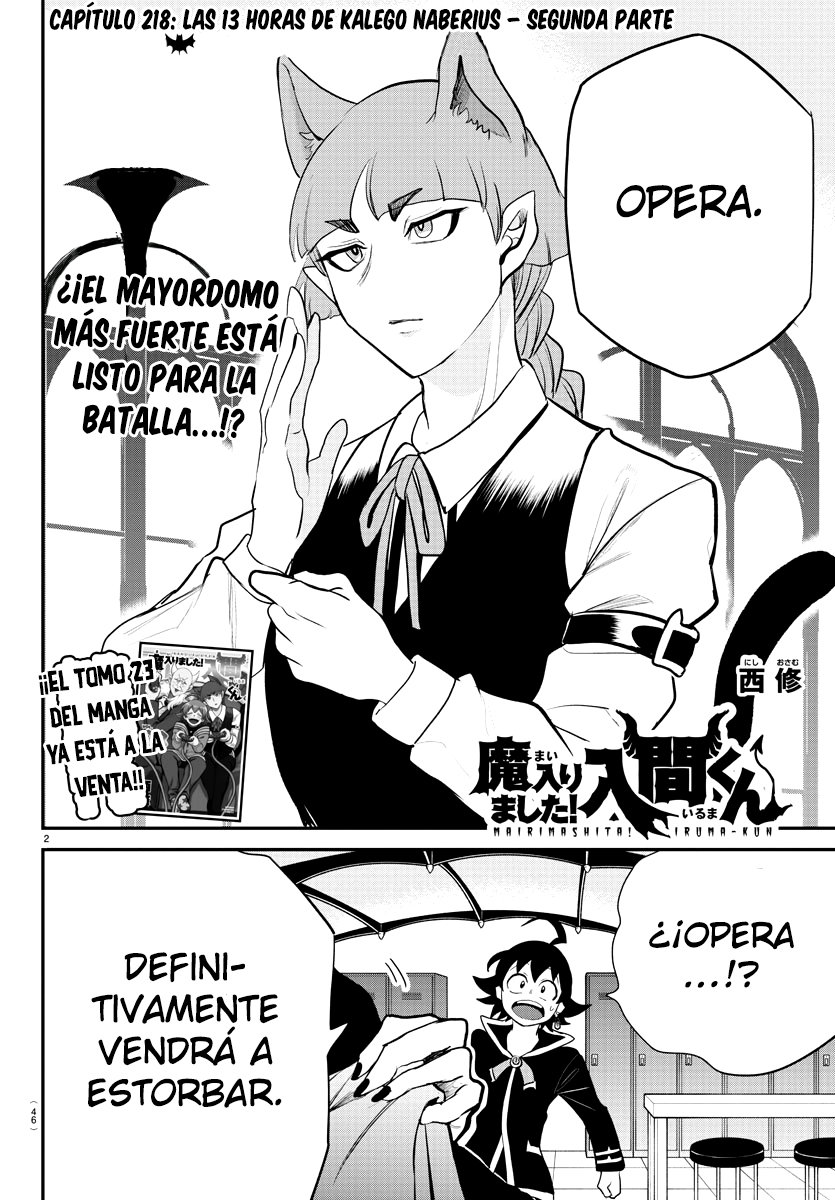 Read Mairimashita! Iruma-kun Es Manga Online