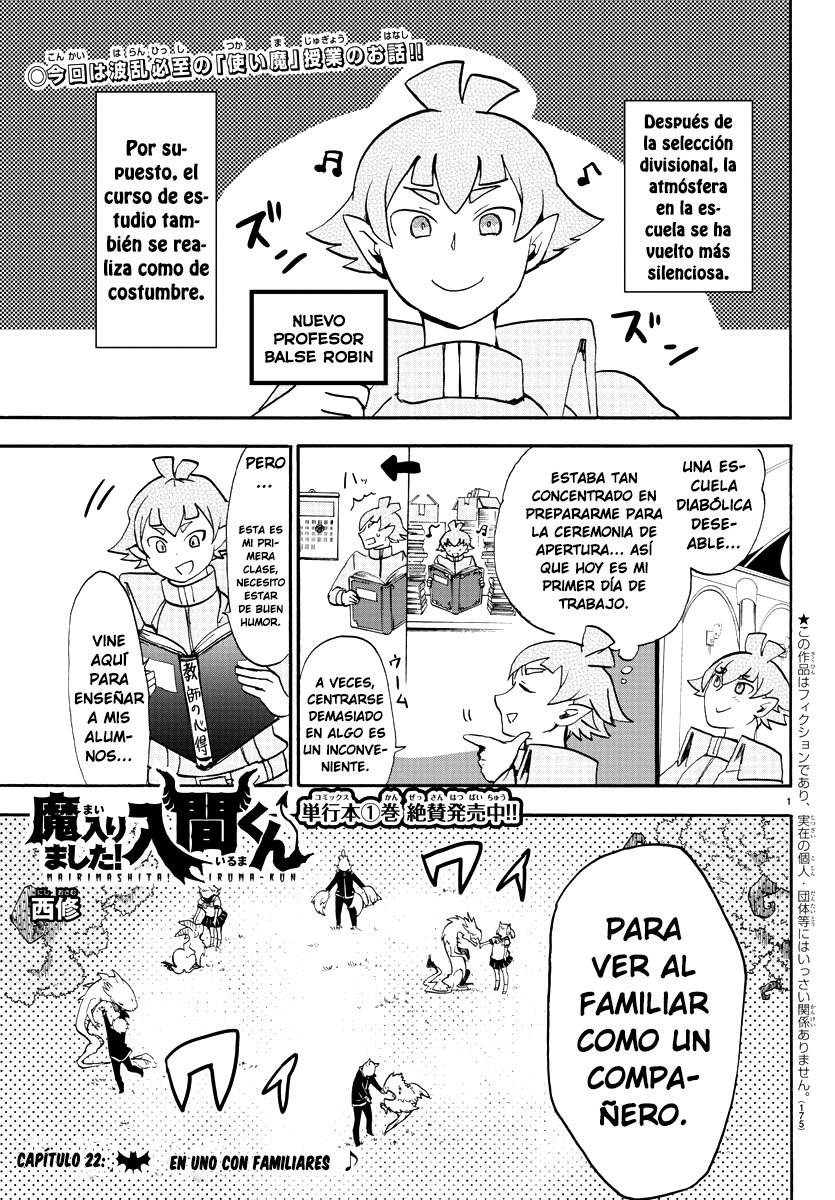 Read Mairimashita! Iruma-kun Es Manga Online