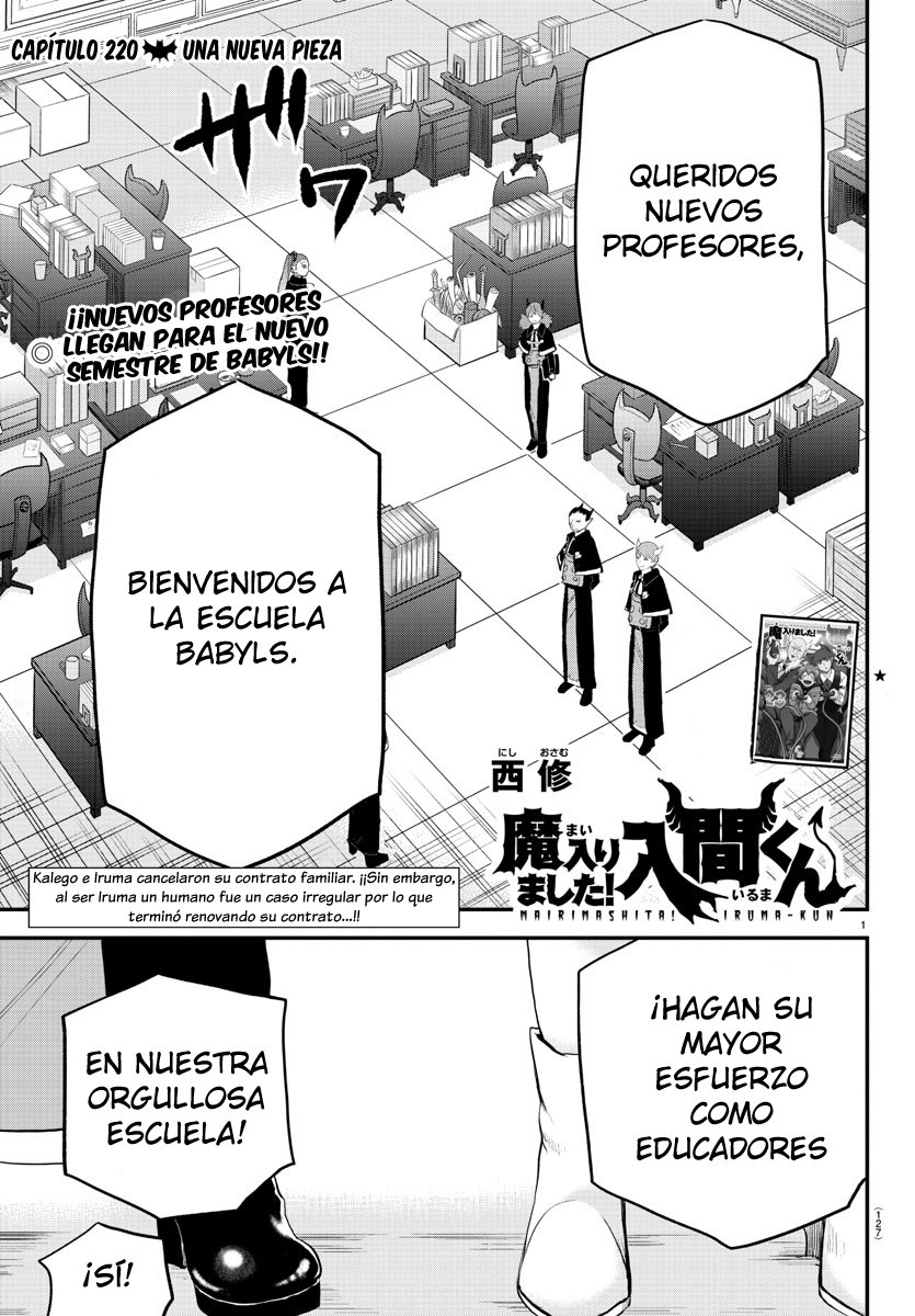 Read Mairimashita! Iruma-kun Es Manga Online