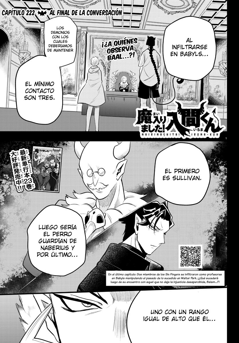 Read Mairimashita! Iruma-kun Es Manga Online
