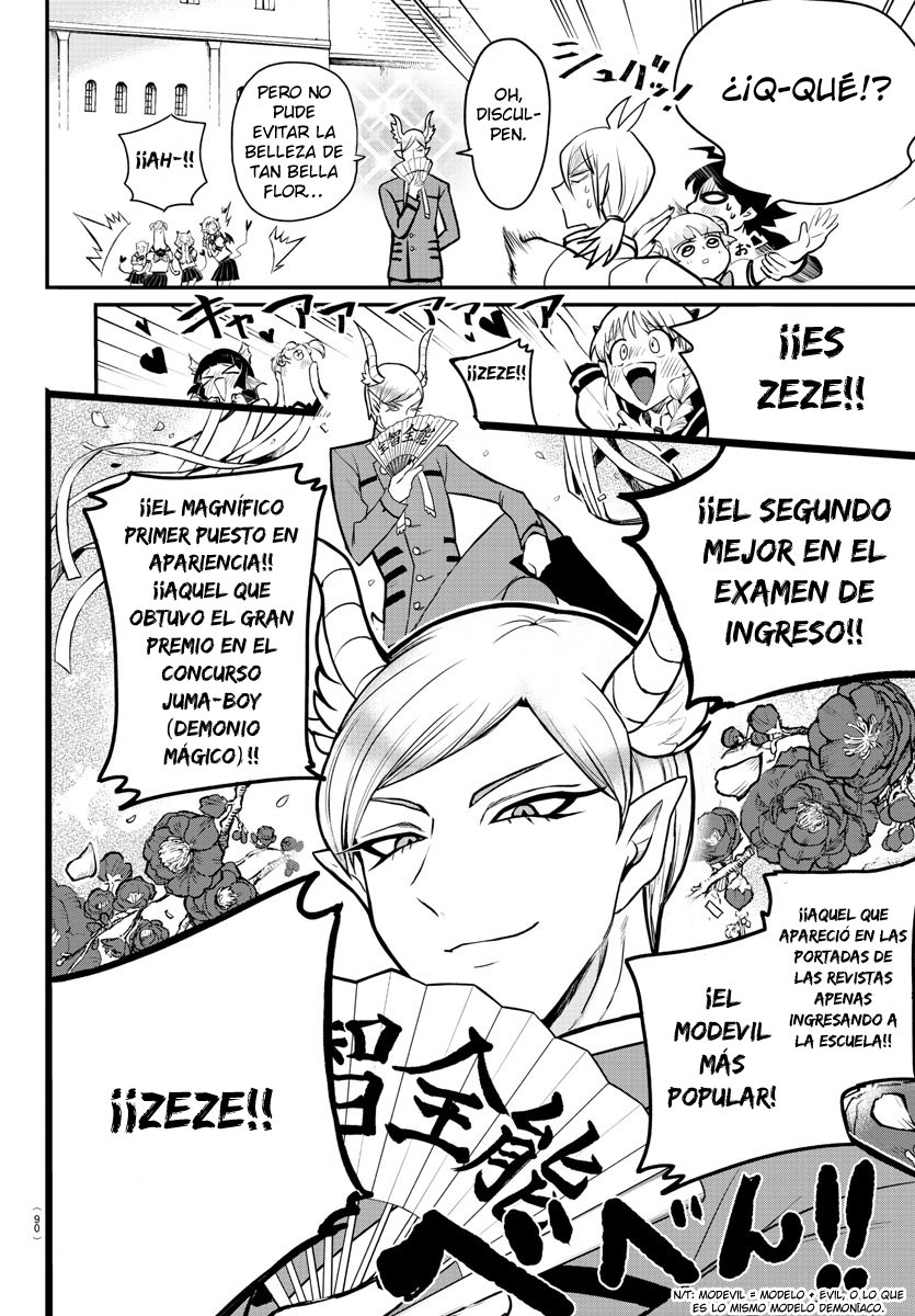Read Mairimashita! Iruma-kun Es Manga Online