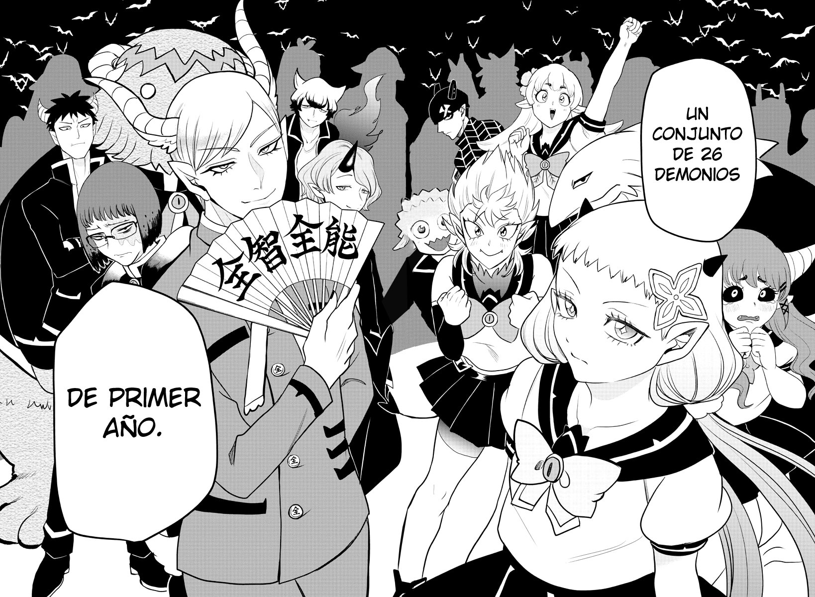 Read Mairimashita! Iruma-kun Es Manga Online