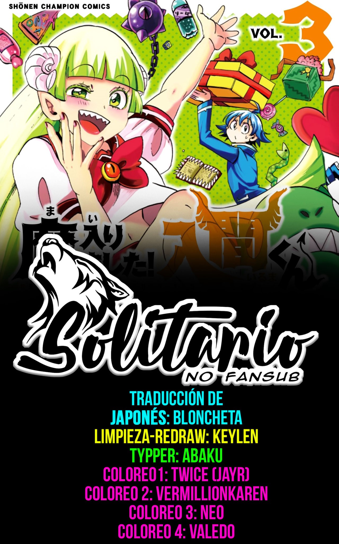 Read Mairimashita! Iruma-kun Es Manga Online