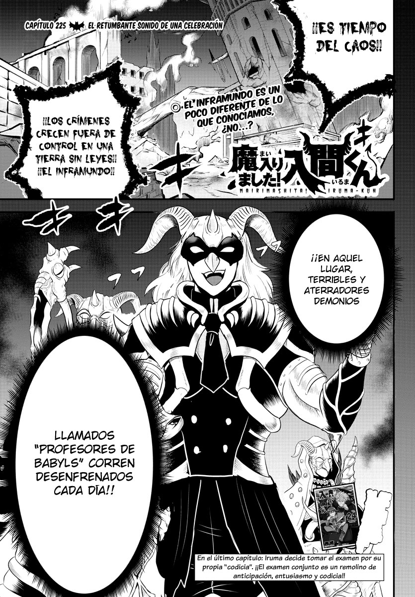 Read Mairimashita! Iruma-kun Es Manga Online