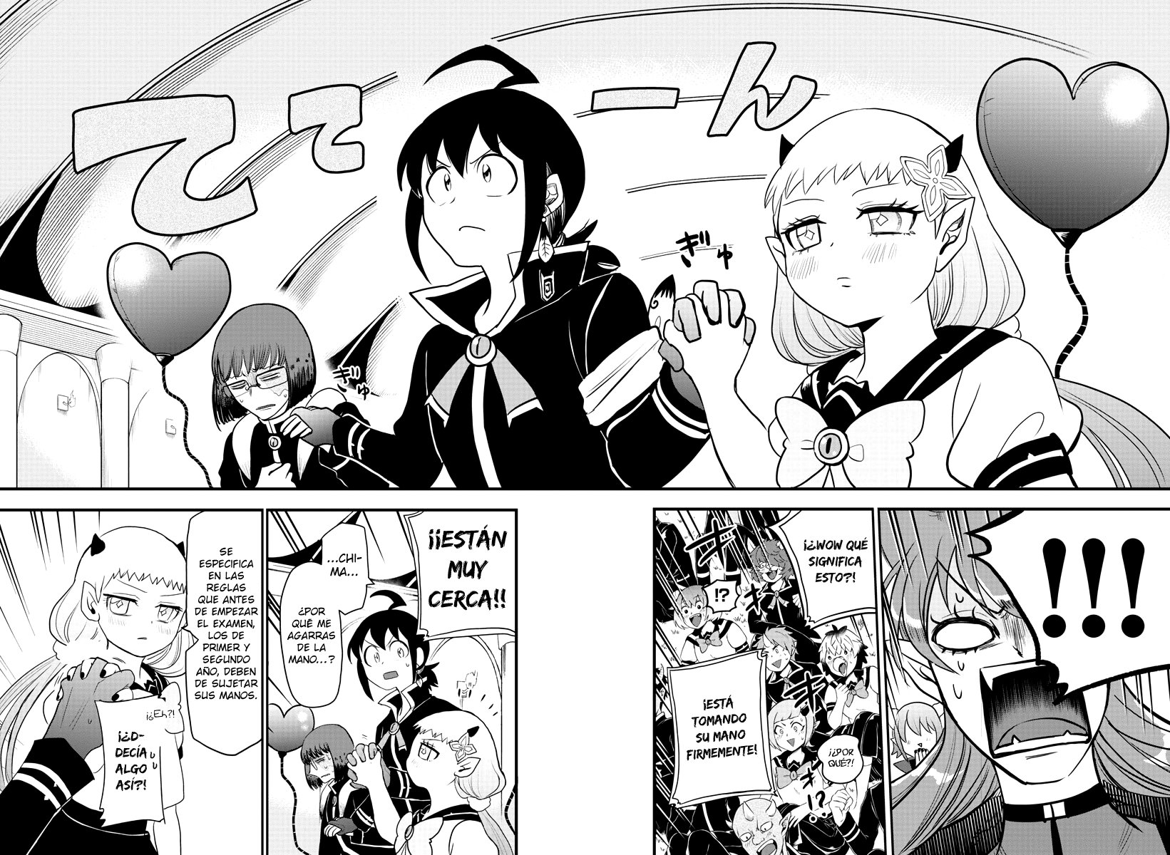 Read Mairimashita! Iruma-kun Es Manga Online