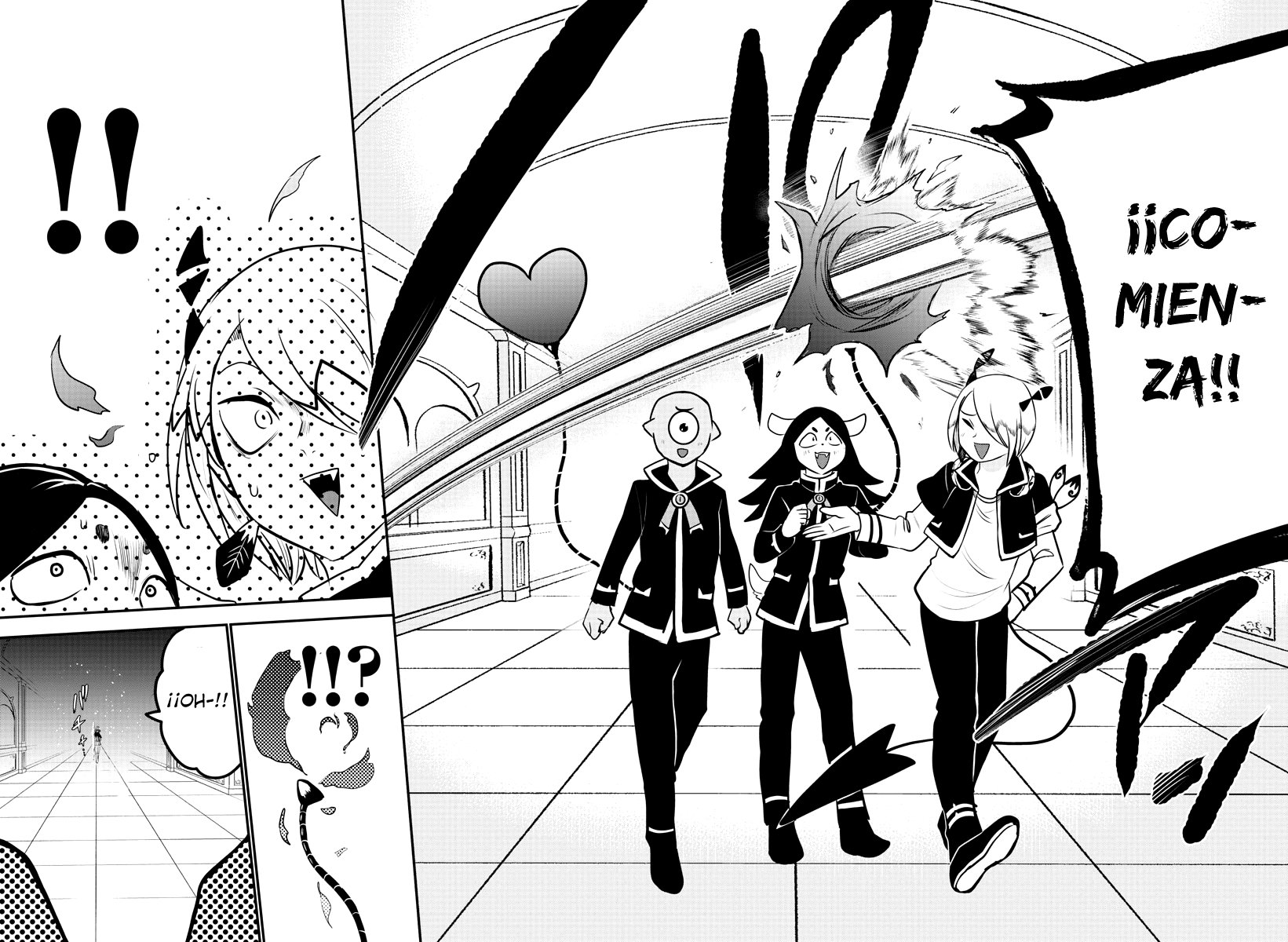 Read Mairimashita! Iruma-kun Es Manga Online