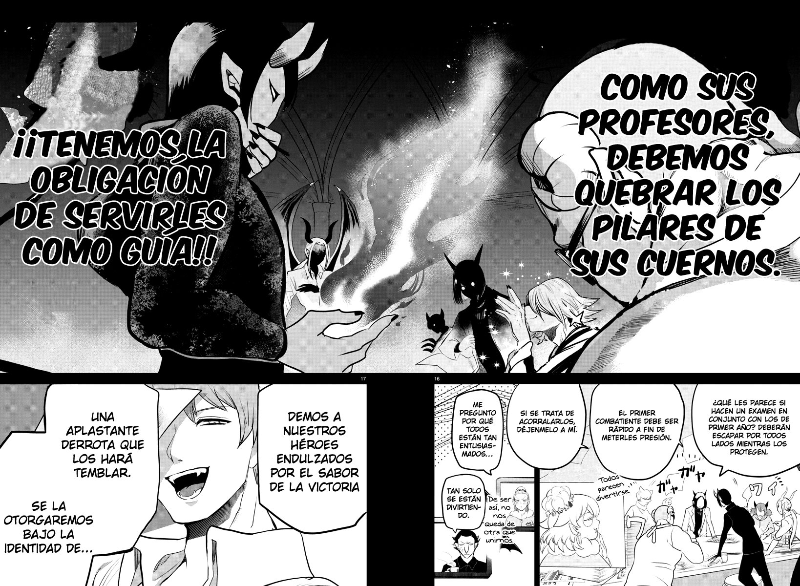 Read Mairimashita! Iruma-kun Es Manga Online