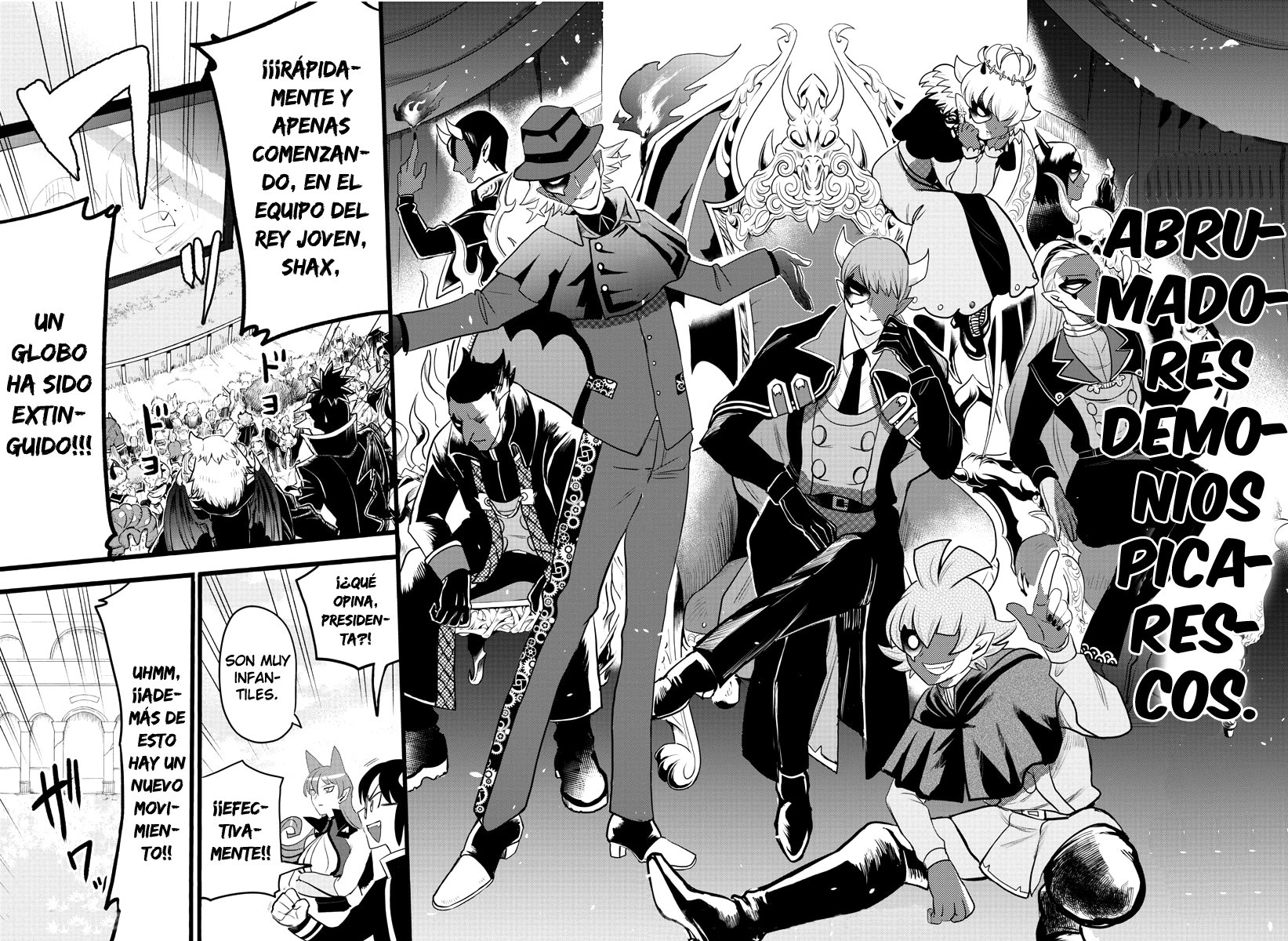 Read Mairimashita! Iruma-kun Es Manga Online