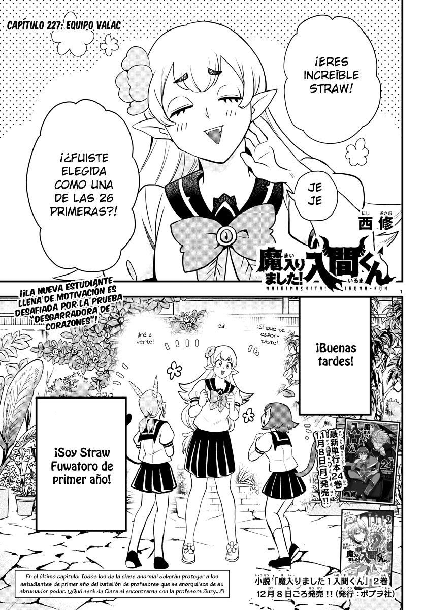 Read Mairimashita! Iruma-kun Es Manga Online