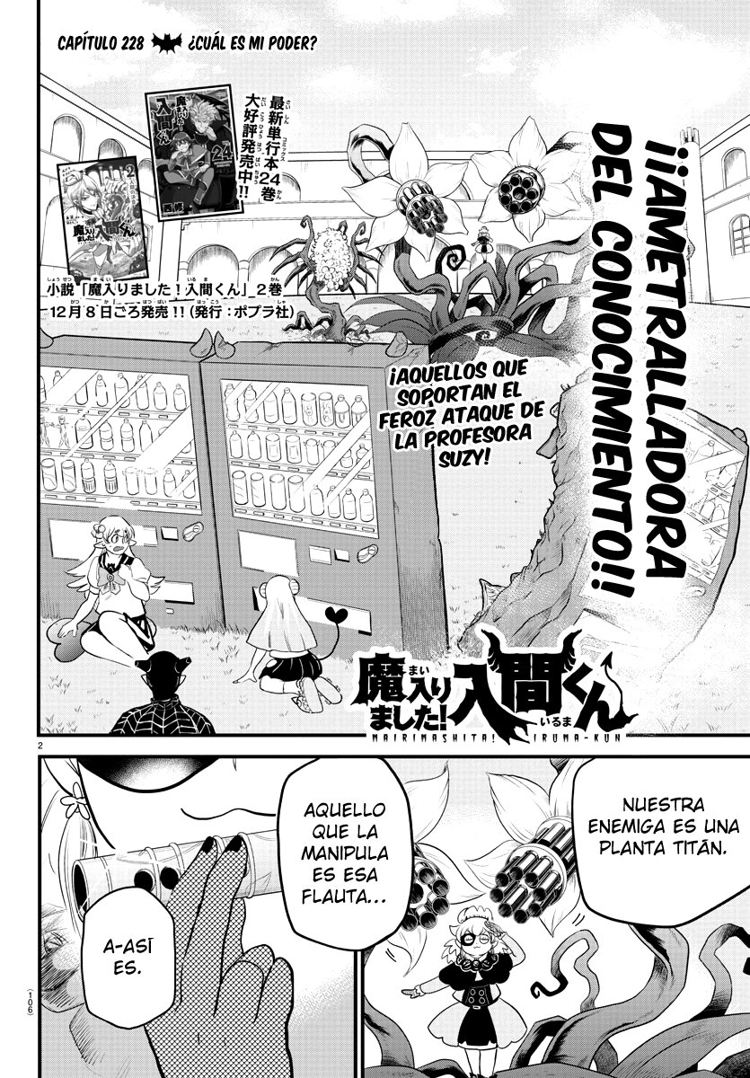 Read Mairimashita! Iruma-kun Es Manga Online