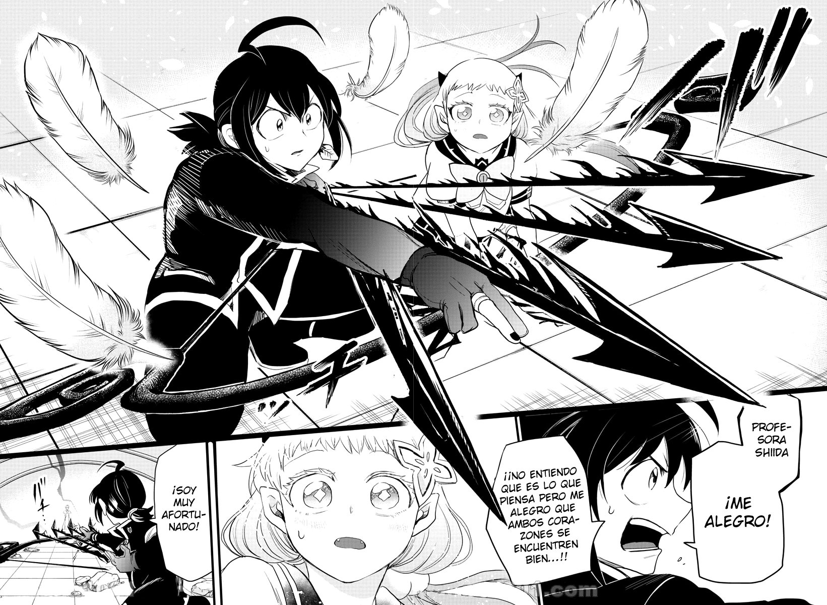 Read Mairimashita! Iruma-kun Es Manga Online