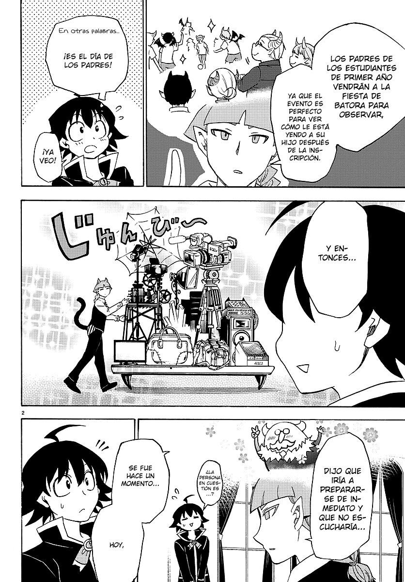 Read Mairimashita! Iruma-kun Es Manga Online