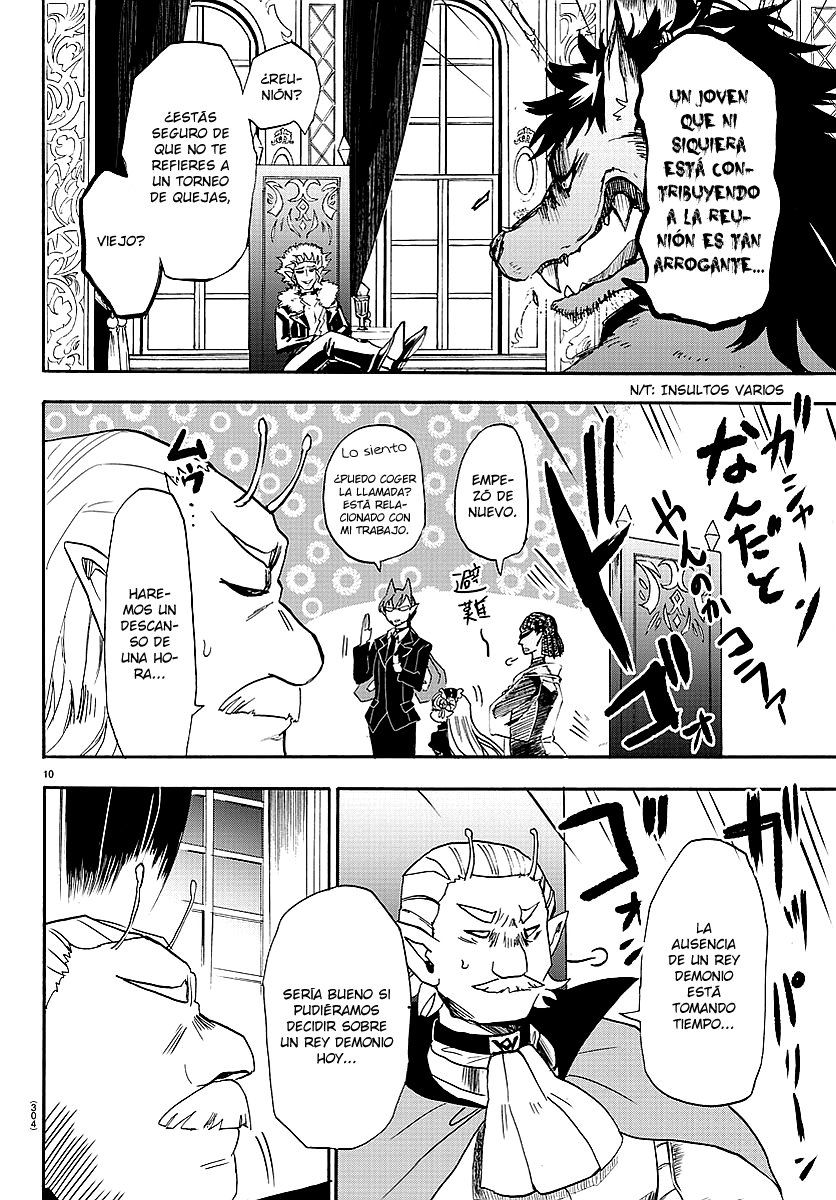 Read Mairimashita! Iruma-kun Es Manga Online