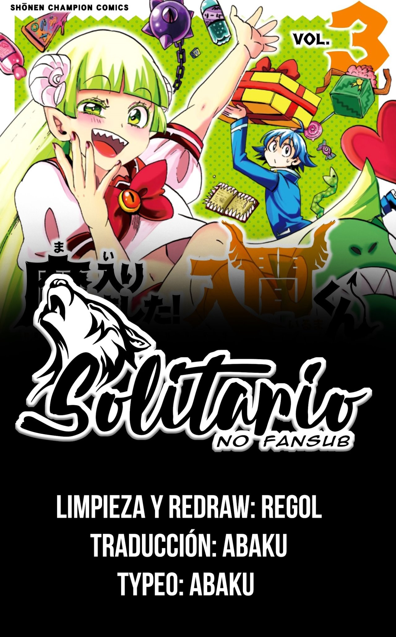 Read Mairimashita! Iruma-kun Es Manga Online