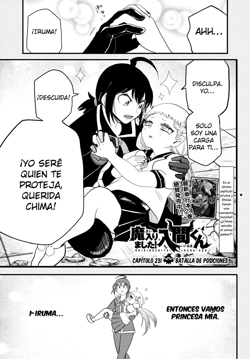 Read Mairimashita! Iruma-kun Es Manga Online