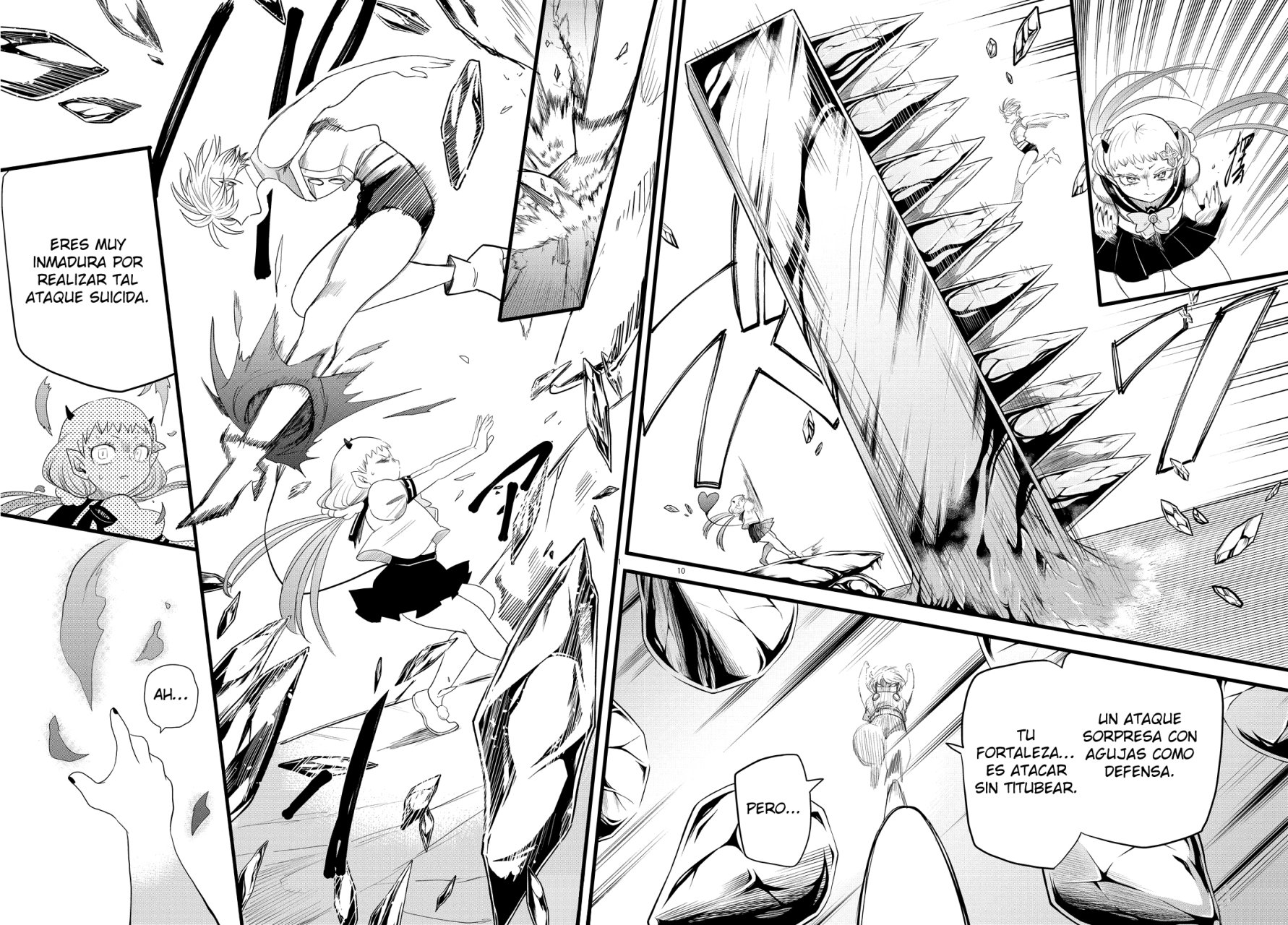 Read Mairimashita! Iruma-kun Es Manga Online
