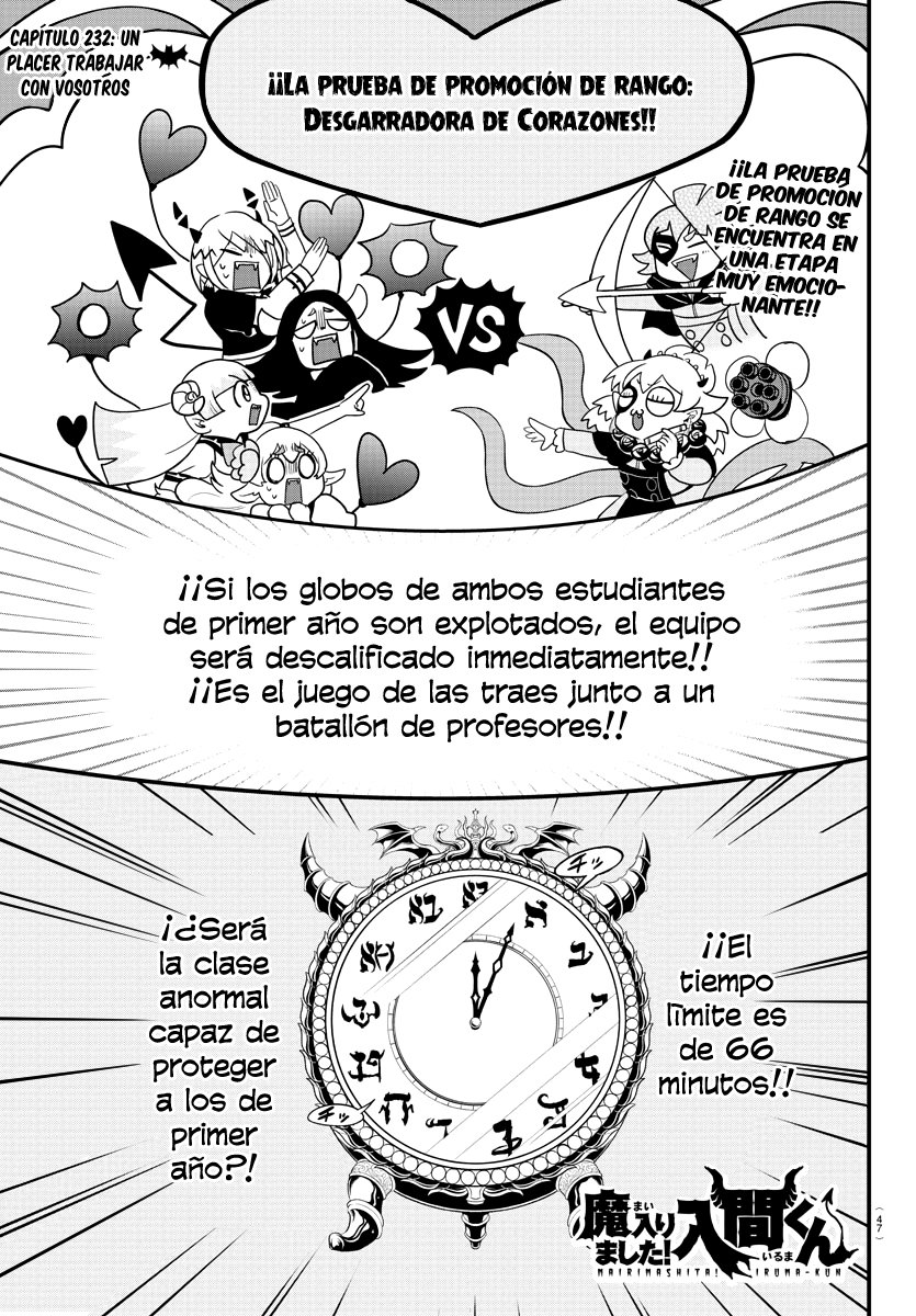 Read Mairimashita! Iruma-kun Es Manga Online