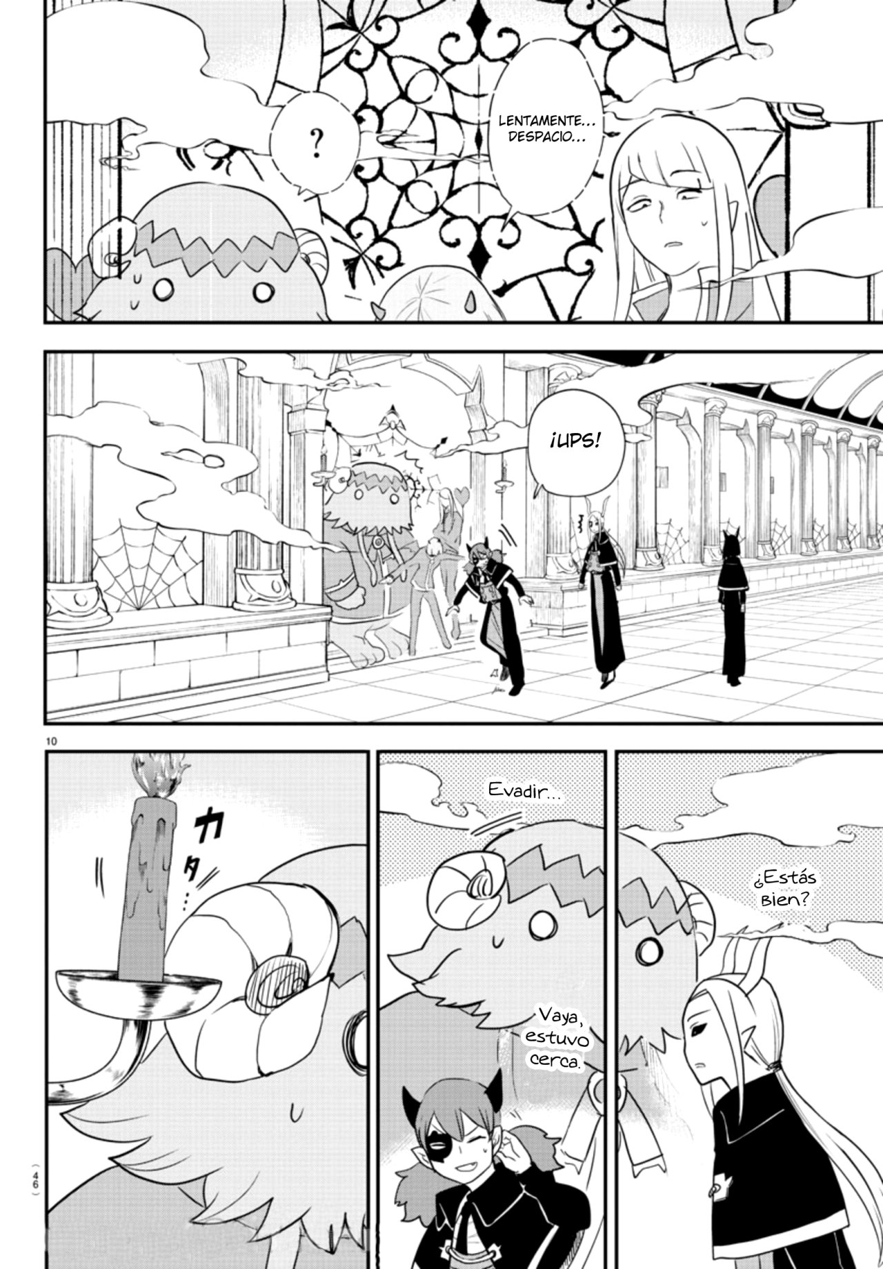 Read Mairimashita! Iruma-kun Es Manga Online