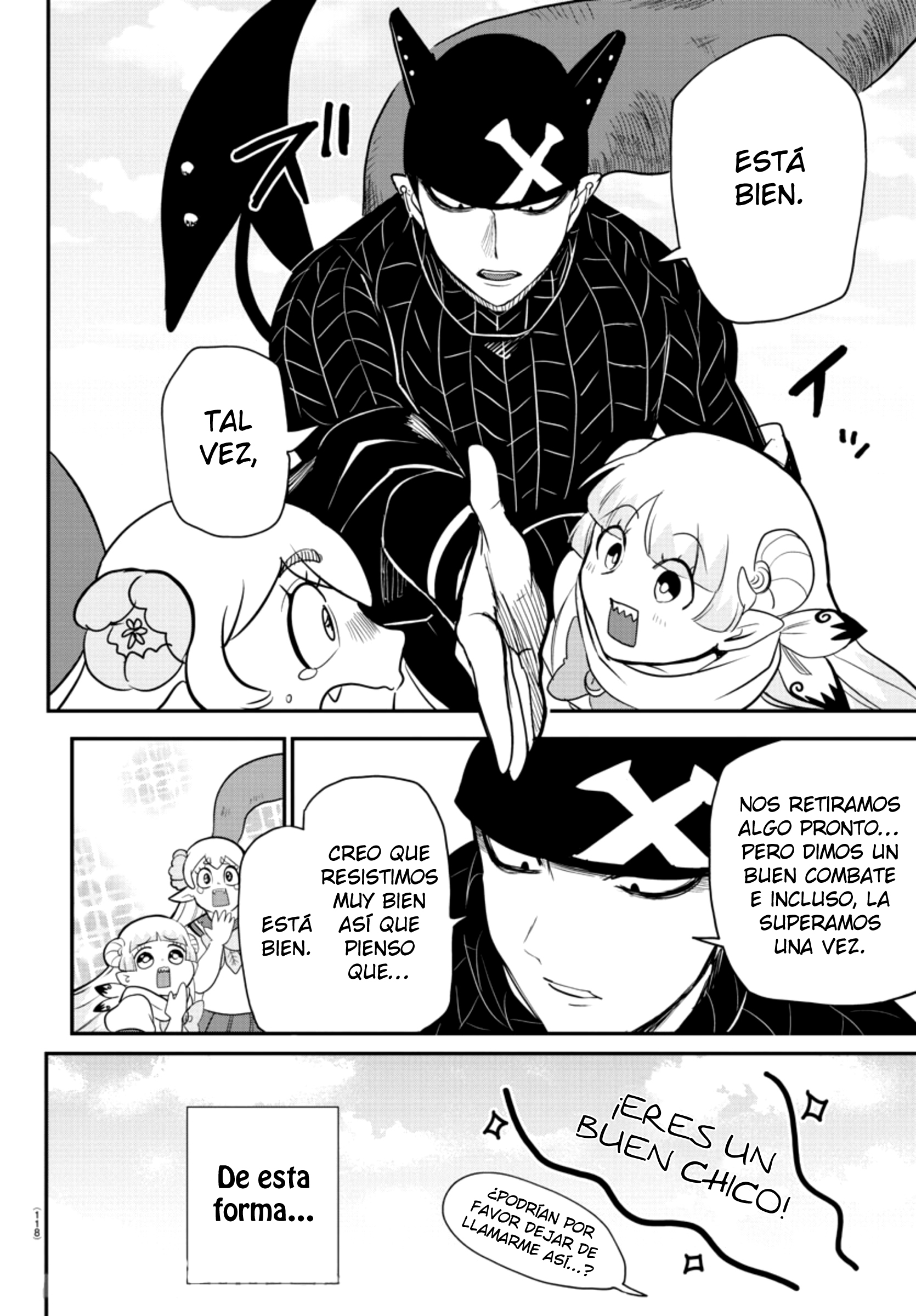 Read Mairimashita! Iruma-kun Es Manga Online
