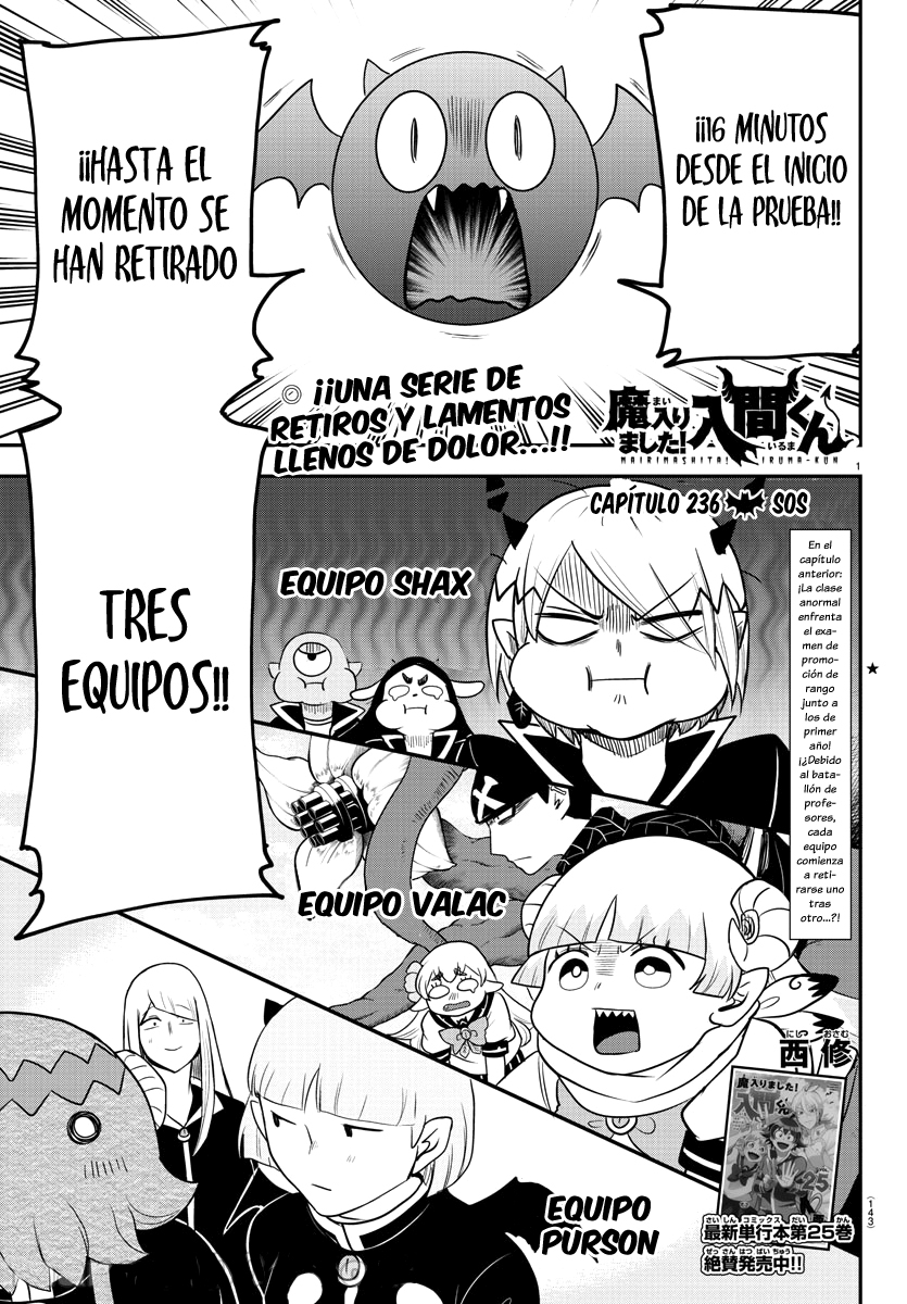 Read Mairimashita! Iruma-kun Es Manga Online