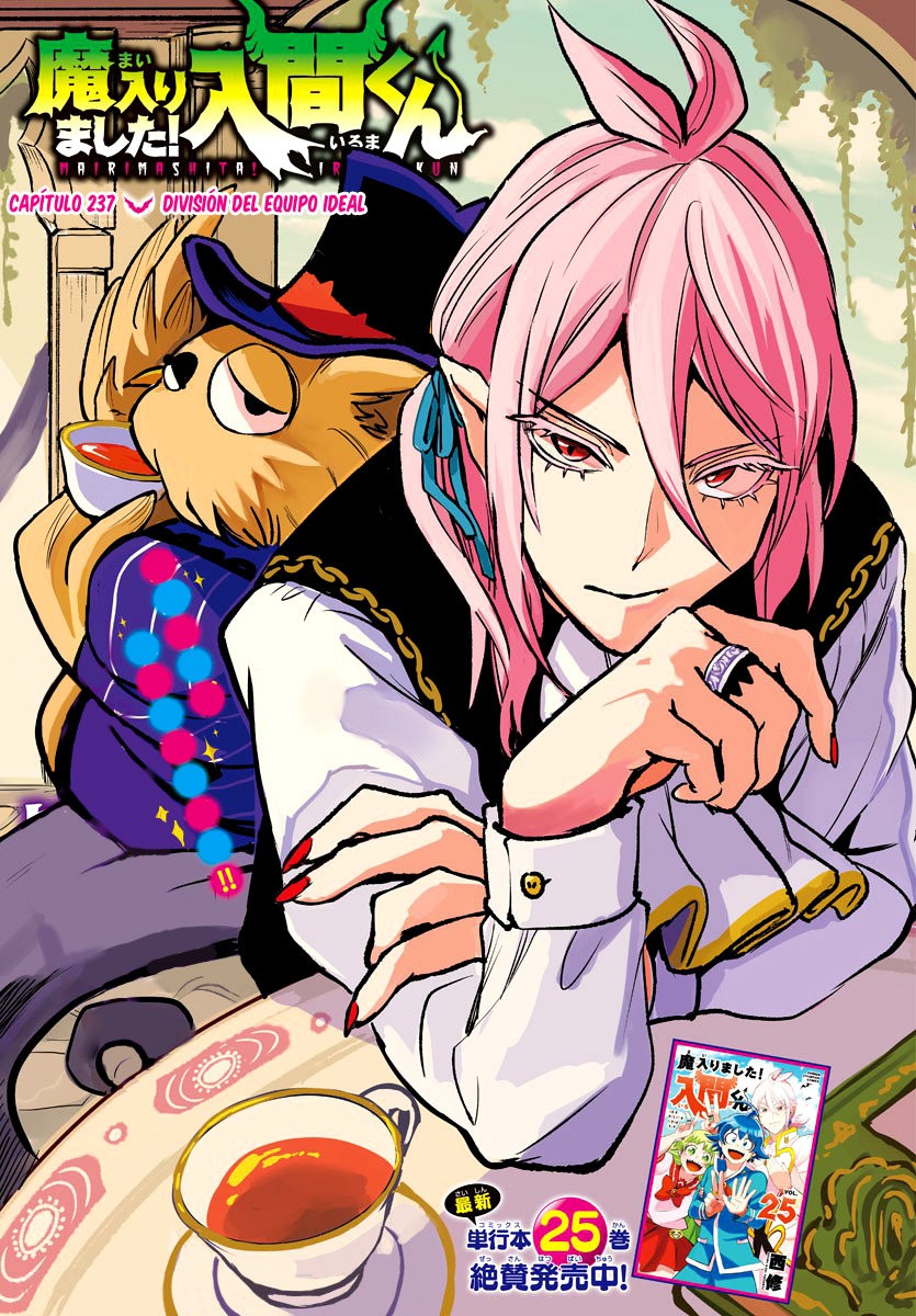 Read Mairimashita! Iruma-kun Es Manga Online