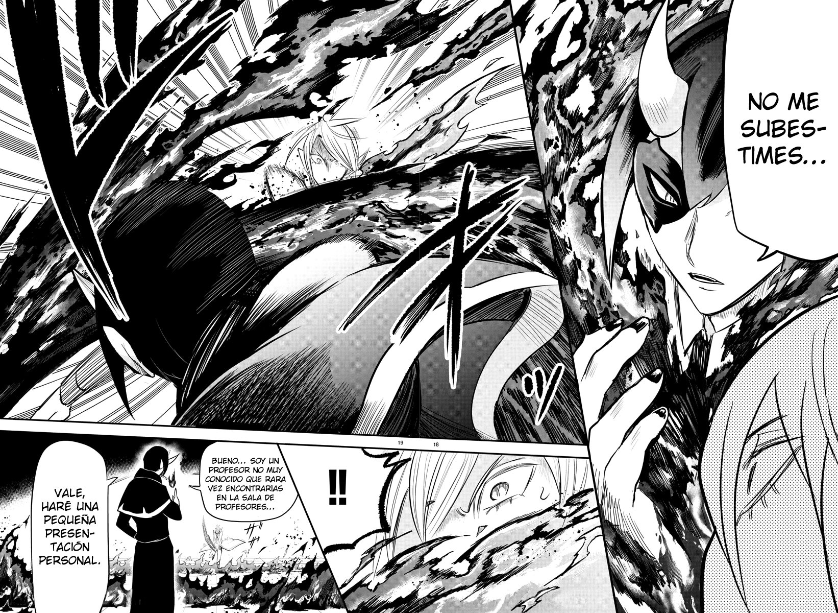 Read Mairimashita! Iruma-kun Es Manga Online