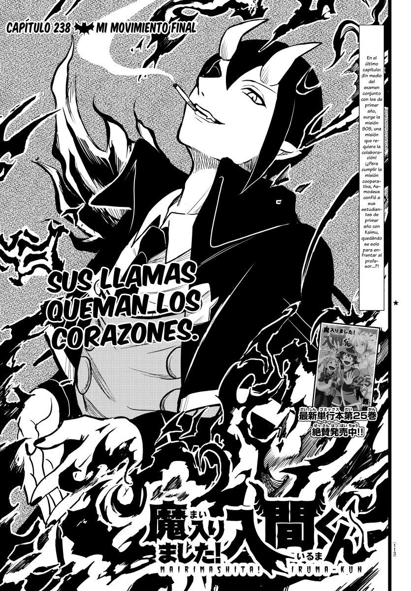 Read Mairimashita! Iruma-kun Es Manga Online