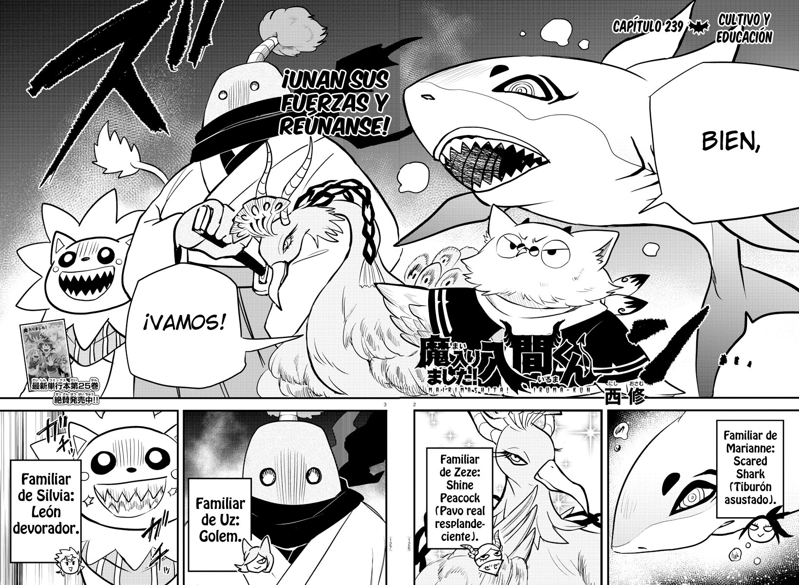 Read Mairimashita! Iruma-kun Es Manga Online