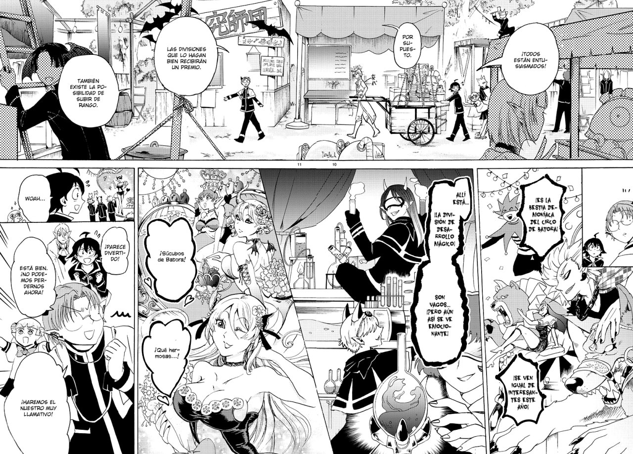 Read Mairimashita! Iruma-kun Es Manga Online