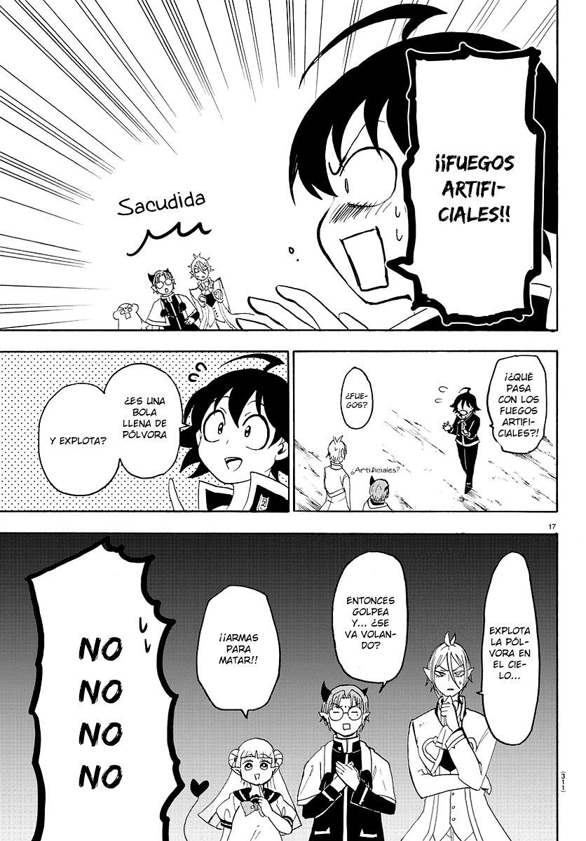 Read Mairimashita! Iruma-kun Es Manga Online