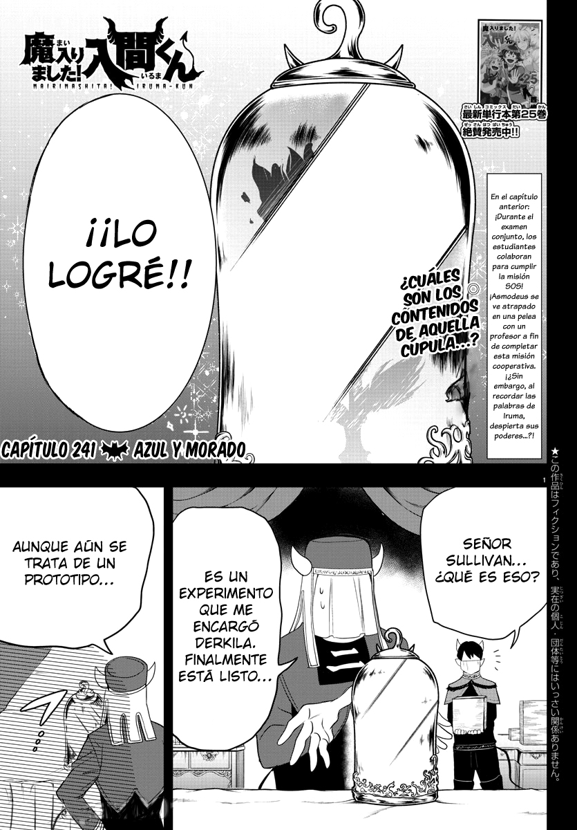 Read Mairimashita! Iruma-kun Es Manga Online