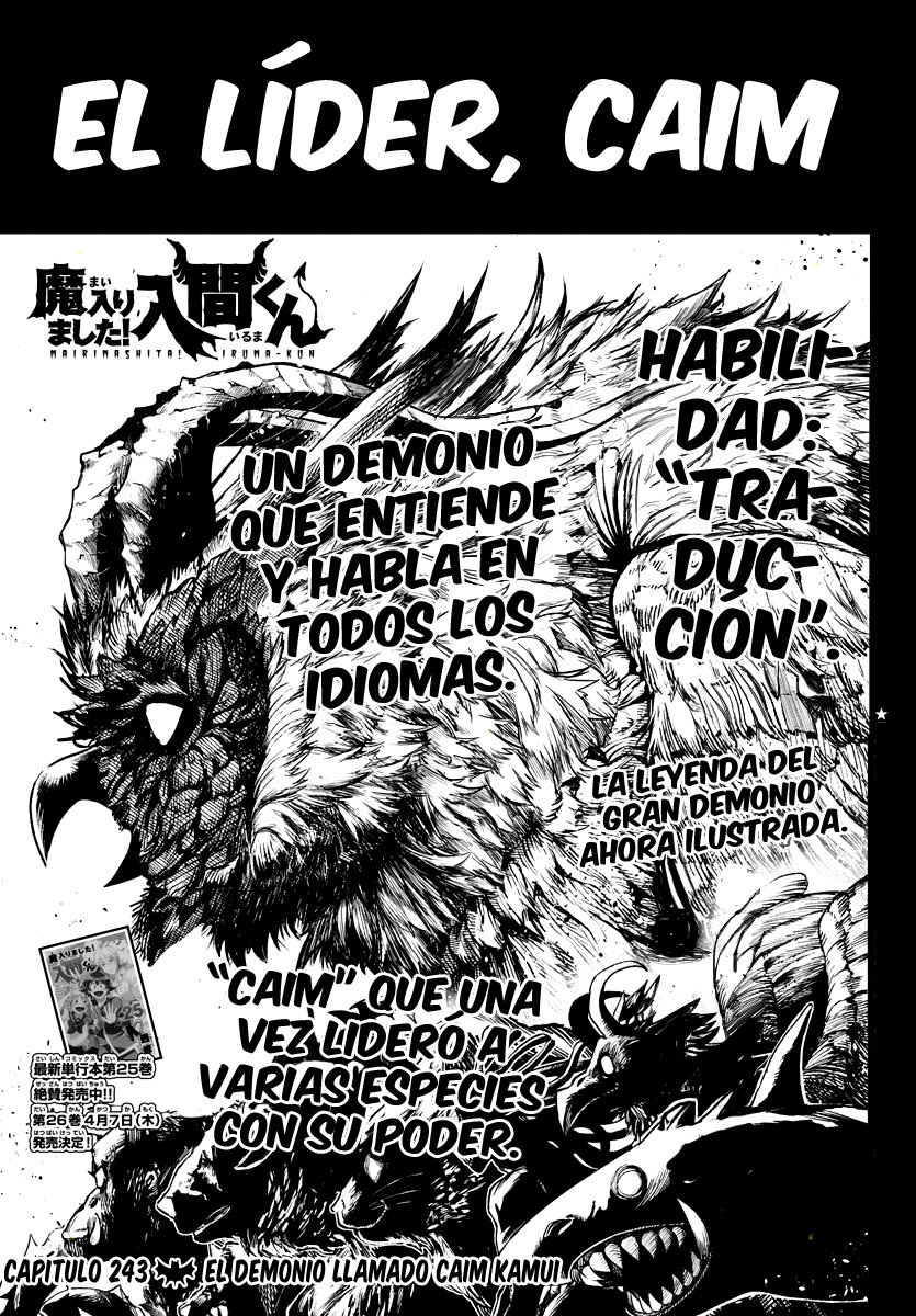 Read Mairimashita! Iruma-kun Es Manga Online