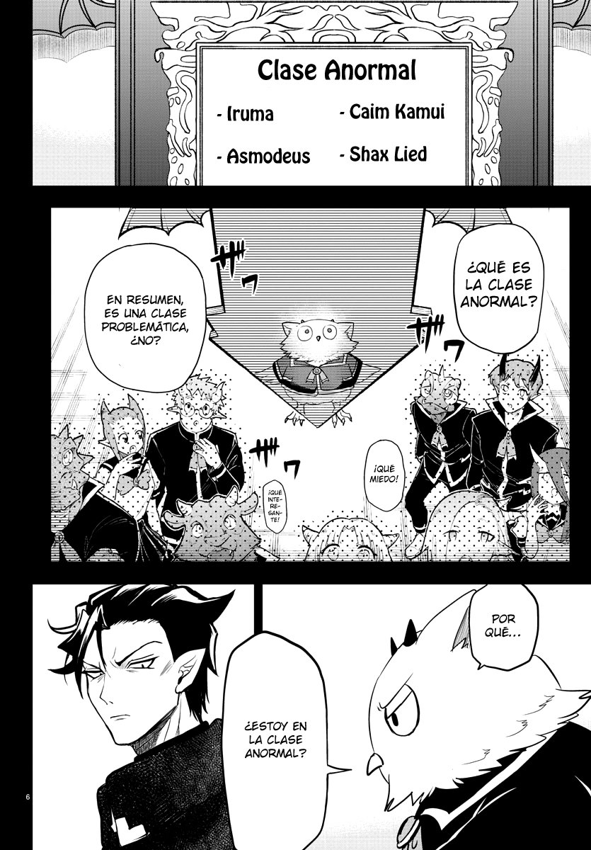 Read Mairimashita! Iruma-kun Es Manga Online